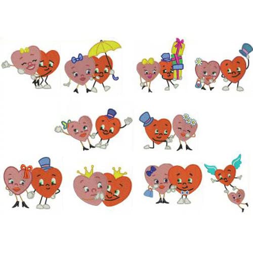 FUNNY HEARTS1