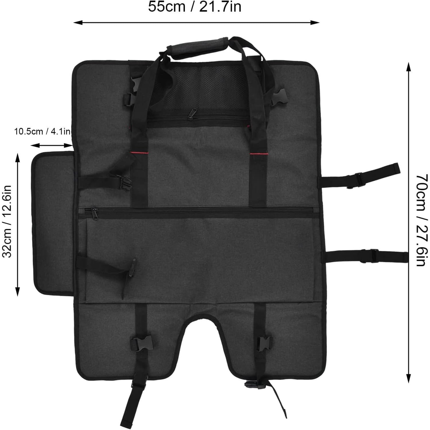 YOPOTIKA 24 Inch Monitor Carry Case - Protective Storage Bag for LCD Screens & Computer Monitors | Portable Dust Cover for Home & Office Use | Travel & Storage Solution for 24in Displays