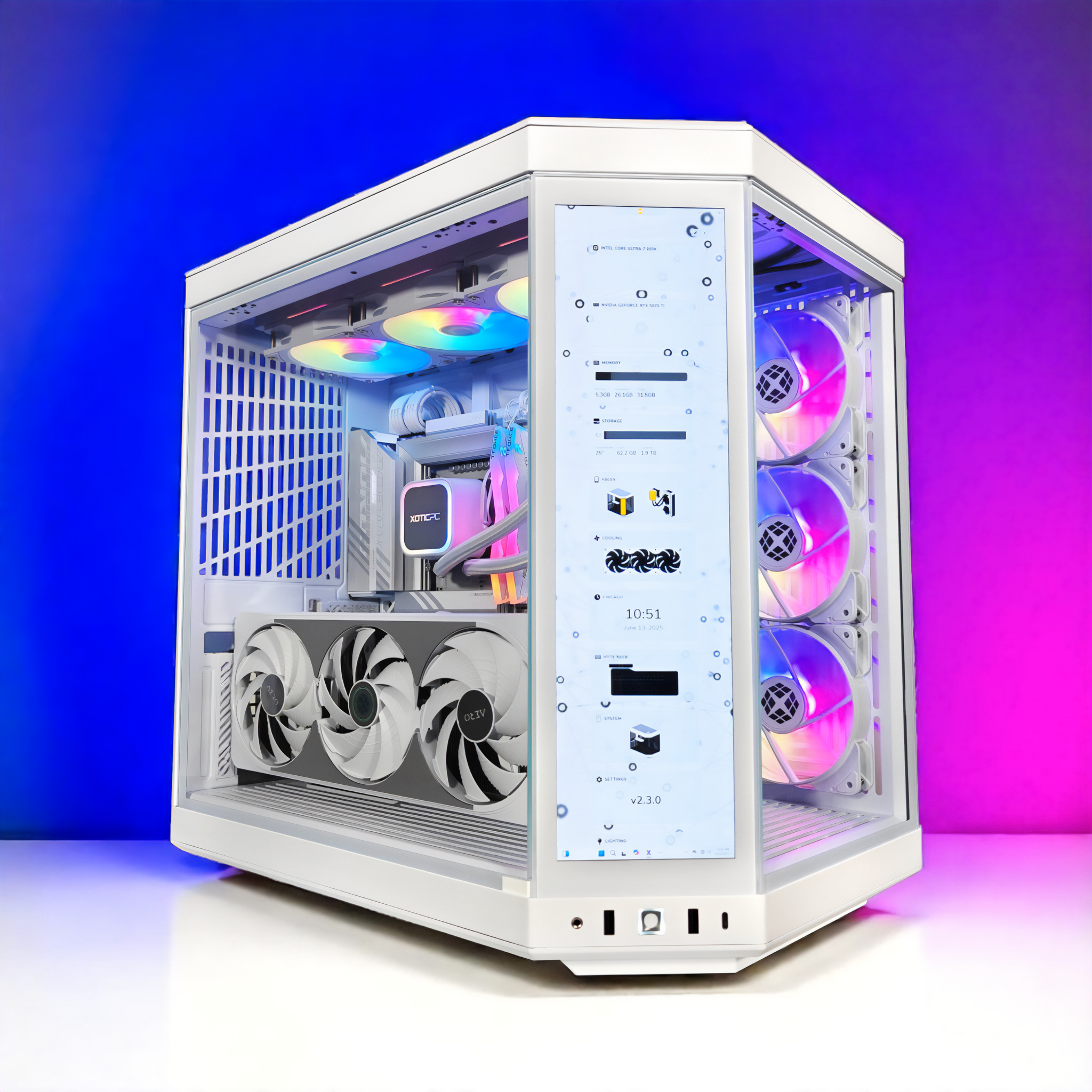 Y70 Ghost Extreme Gaming PC - High Performance Ready to Ship for Esports & VR Gaming