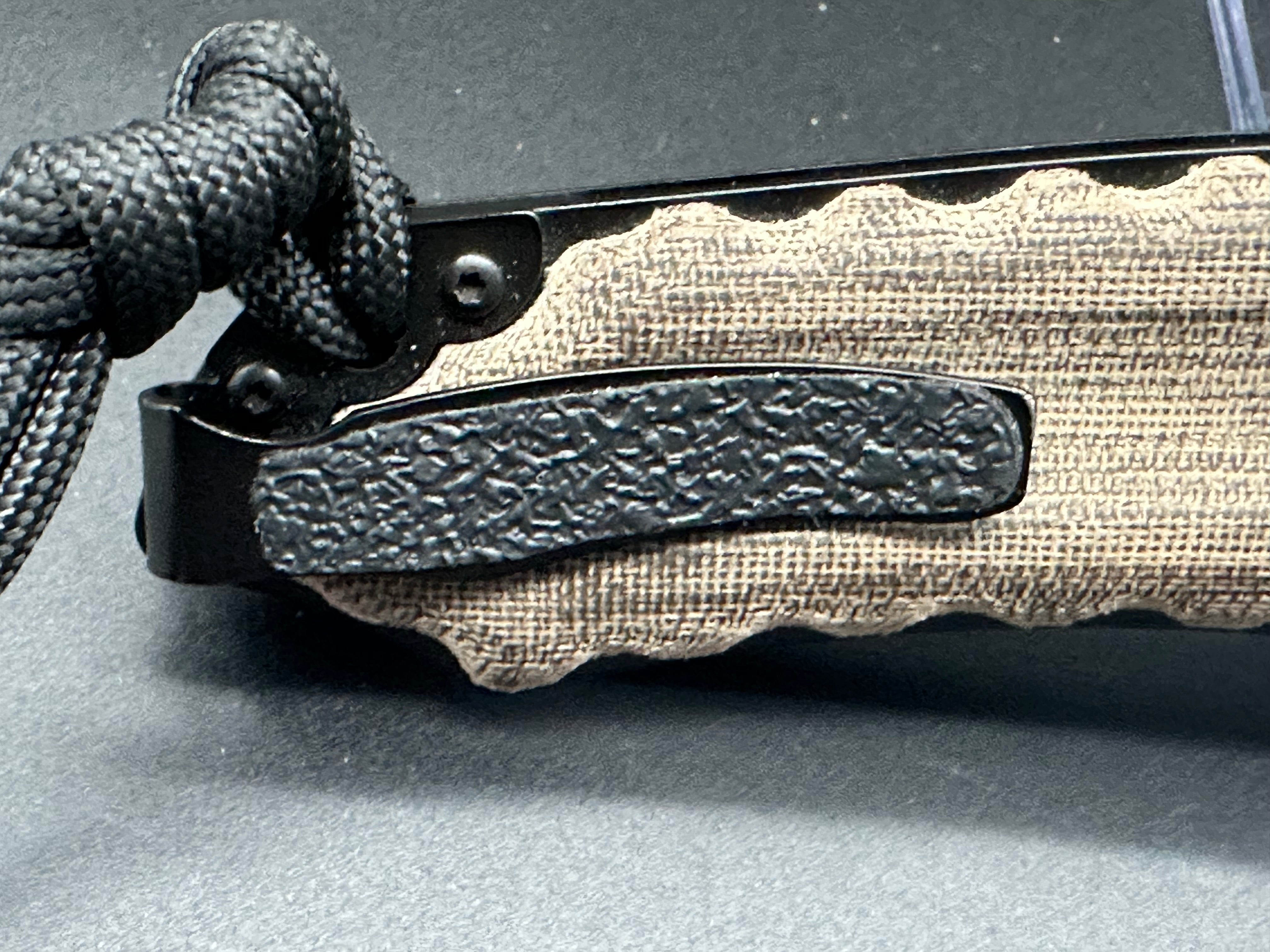 SOG Kiku Folding Knife - Large AUS-8 Steel Blade, 4.5