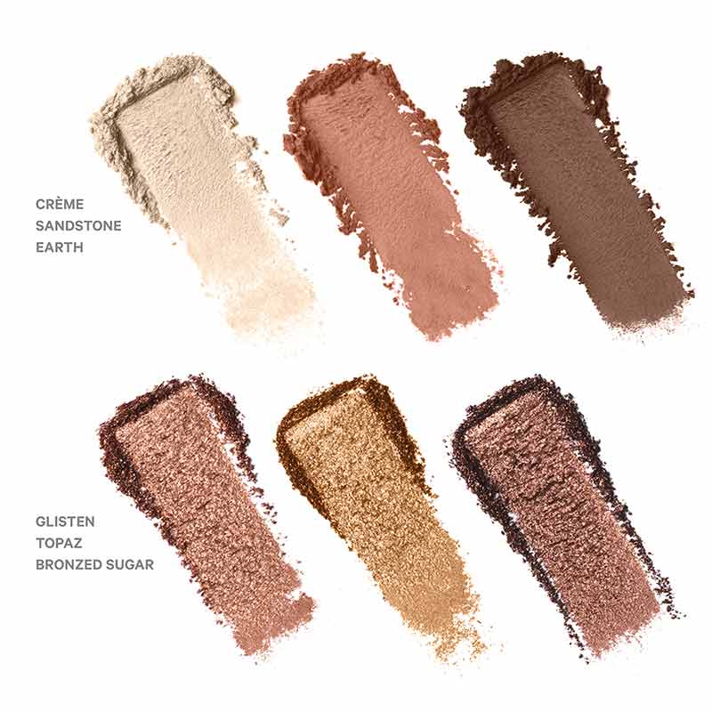 Kevyn Aucoin The Contour Eyeshadow Palette - Medium Shade for Natural Eye Definition | Perfect for Everyday Makeup & Professional Contouring