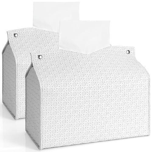 Rectangle White&2 Packs