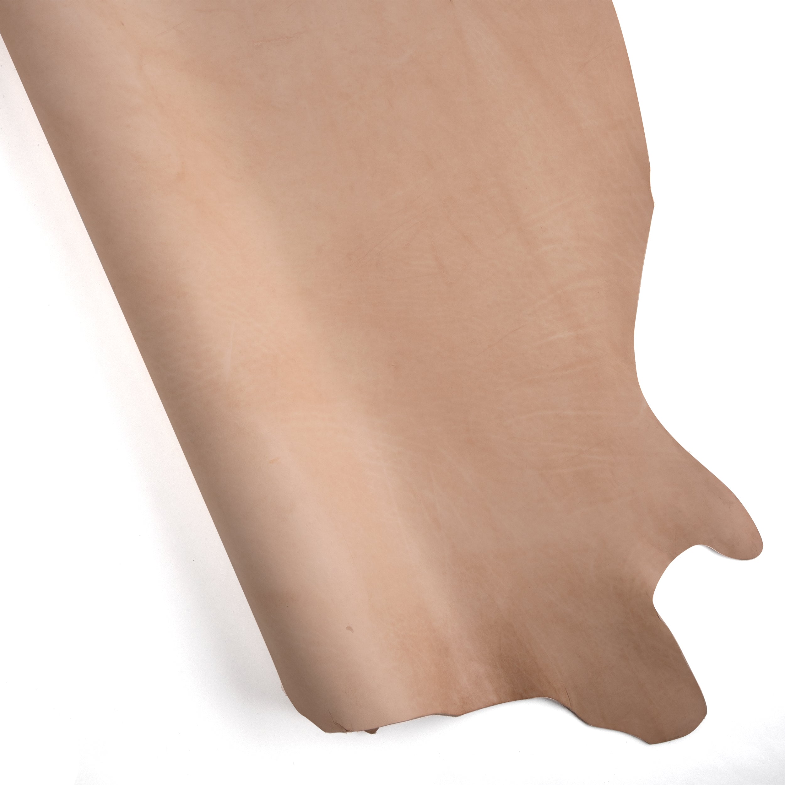Premium Vegetable Tanned Leather Side by Craftsman - Perfect for DIY Leathercraft, Bags, Wallets & Accessories