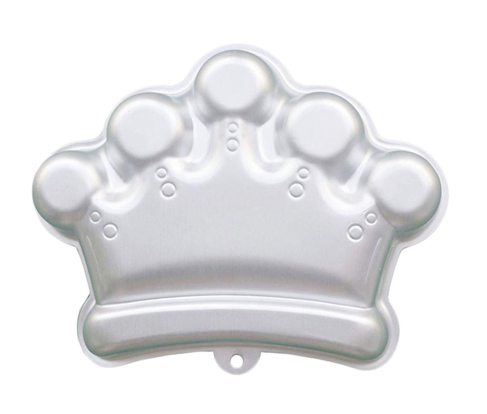 11 Inch King Crown Shaped Aluminum 3D Baking Mold - Reusable Cake Pan for Birthday, Wedding & Royal Themed Parties - Perfect for Cakes, Cupcakes & Desserts
