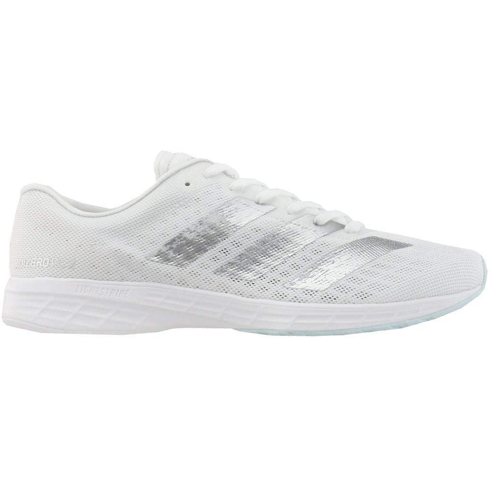 Adidas Women's Adizero RC 2.0 Running Shoes - Lightweight White Sneakers for Road Racing & Marathon Training