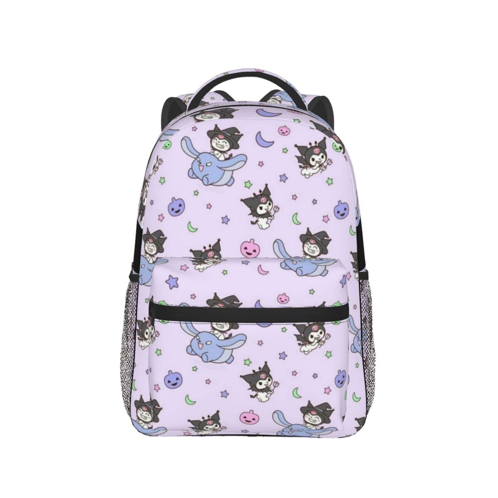 Cute Anime Backpack for College & Travel - Lightweight Laptop Backpack for Women & Girls - Kawaii Cartoon School Bag Perfect for School, Work & Daily Use