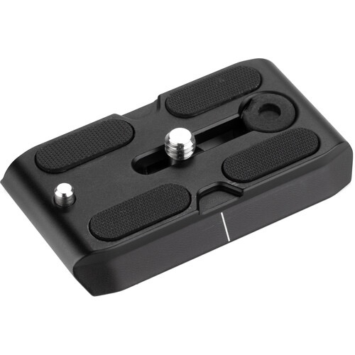 Benro QR2Pro Sliding Quick Release Plate for DSLR & Mirrorless Cameras - Secure & Easy Camera Mounting for Tripods, Monopods & Gimbal Stabilizers - Perfect for Photography & Videography