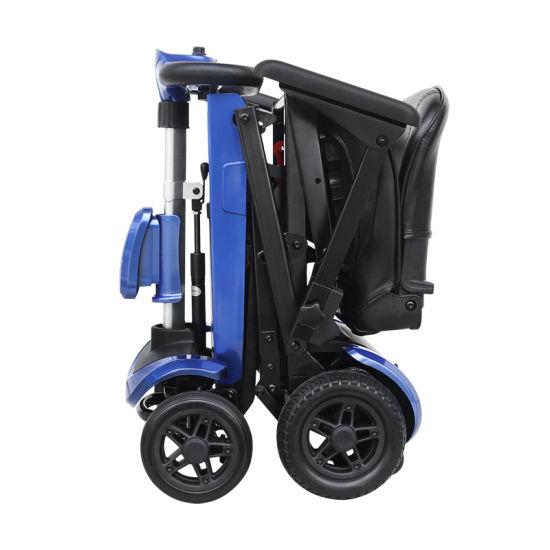 Solax Genie Automatic Folding Scooter - Lightweight & Portable Electric Scooter for Adults - Perfect for Commuting, Urban Travel & Last-Mile Transportation