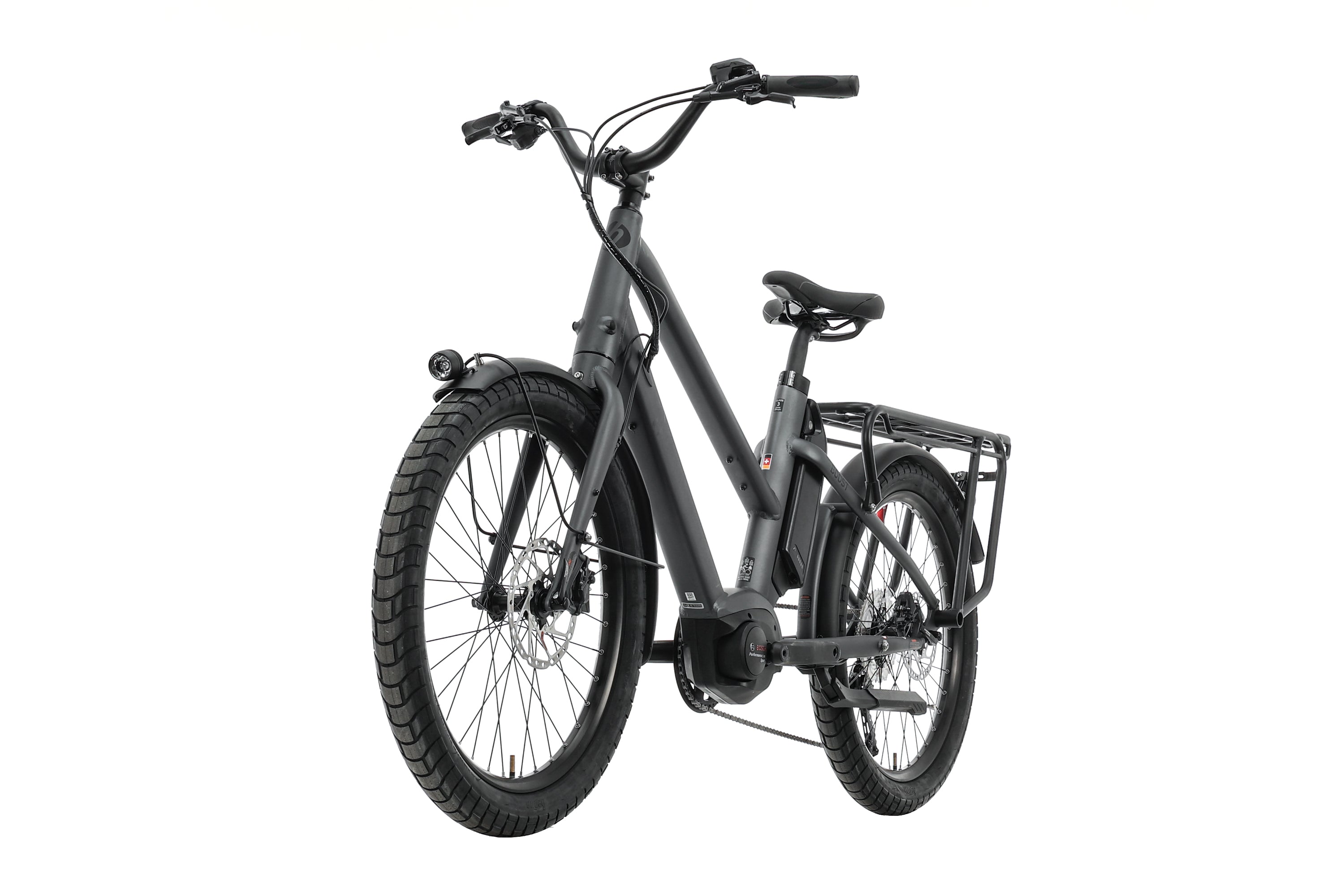 Benno Boost E 10D Class 3 Electric Bike with Bosch Performance Sport Motor - Step Through Utility E-Bike for Commuting & City Riding (2023 Model, One Size) - Perfect for Urban Commuters & Weekend Adventures