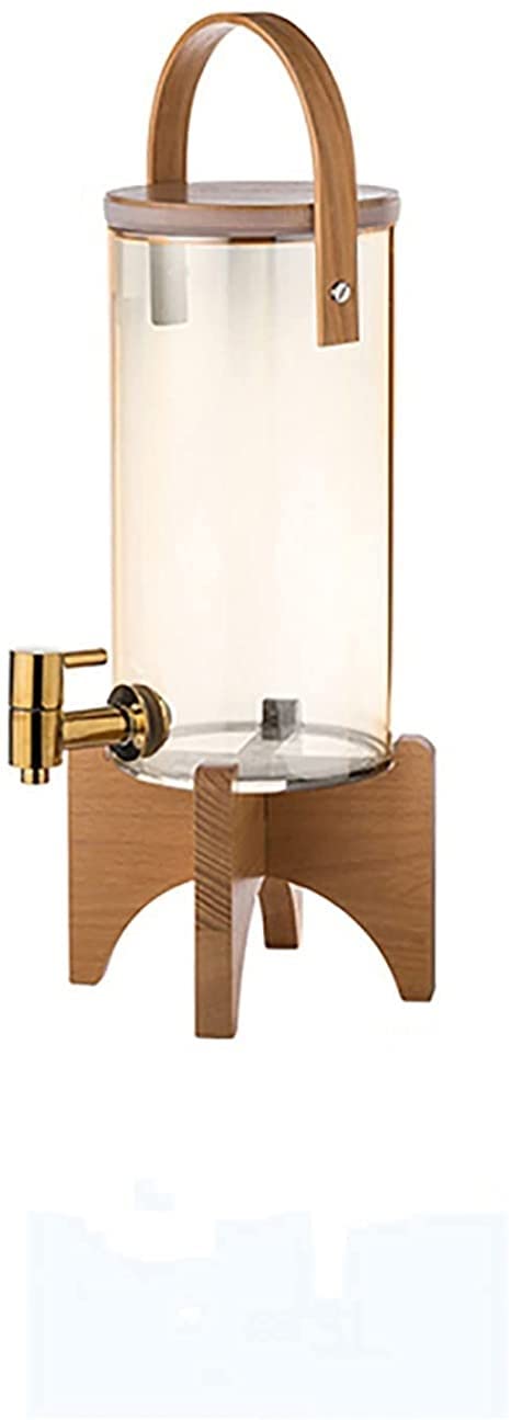 Premium 3L Wooden Wine Barrel with Faucet - Large Capacity Oak Barrel for Wine, Juice & Liquor Storage - Perfect for Home Bars, Parties & Unique Gift Giving