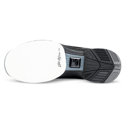 KR Strikeforce Charge Black Men's Right Hand Performance Bowling Shoes - Perfect for League Play & Tournament Bowling