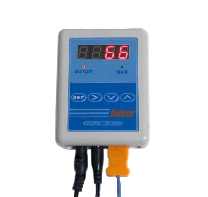 PID Temperature Controller for Smoker & BBQ Grill - Digital Thermostat for Precise Heat Control - Perfect for Smoking Meat, Roasting, and Slow Cooking