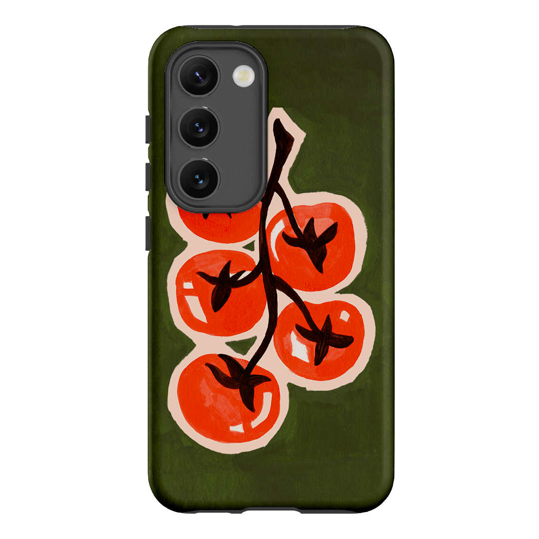 Premium Tomatoes Design Phone Case - Durable & Stylish Cover for iPhone & Samsung - Perfect for Cooking Enthusiasts & Kitchen Decor Lovers