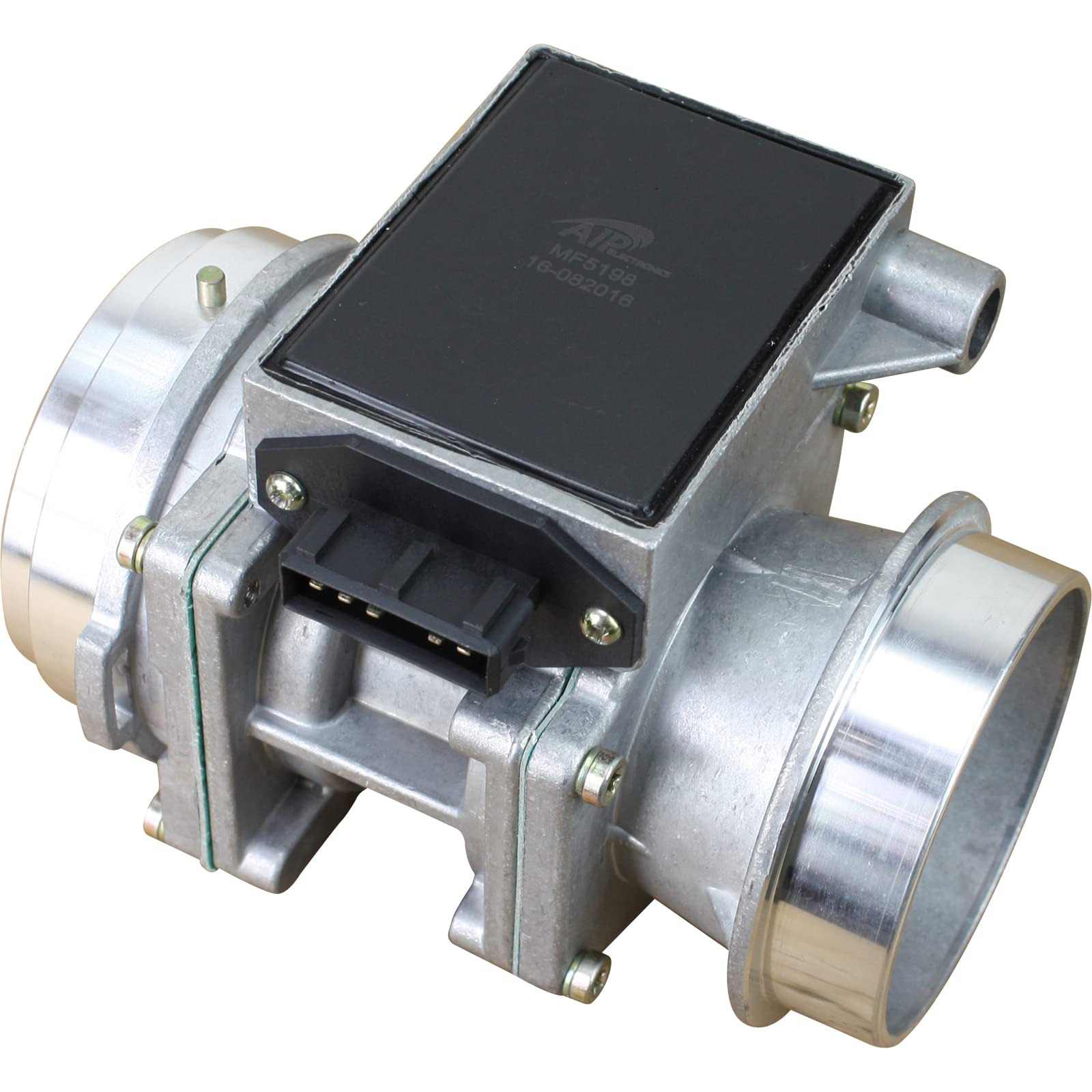 Premium Mass Air Flow Sensor MAF AFM Compatible with 1989-1995 Range Rover 3.9L 4.2L V8 - OEM Fit MF5198 by AIP Electronics - Improve Engine Performance & Fuel Efficiency