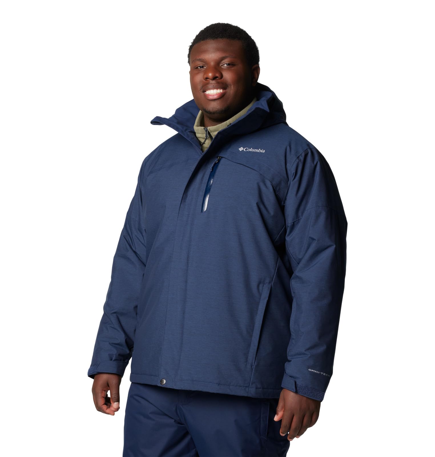 Columbia Men's Last Tracks II Waterproof Insulated Jacket - Winter Hiking & Outdoor Adventure Gear