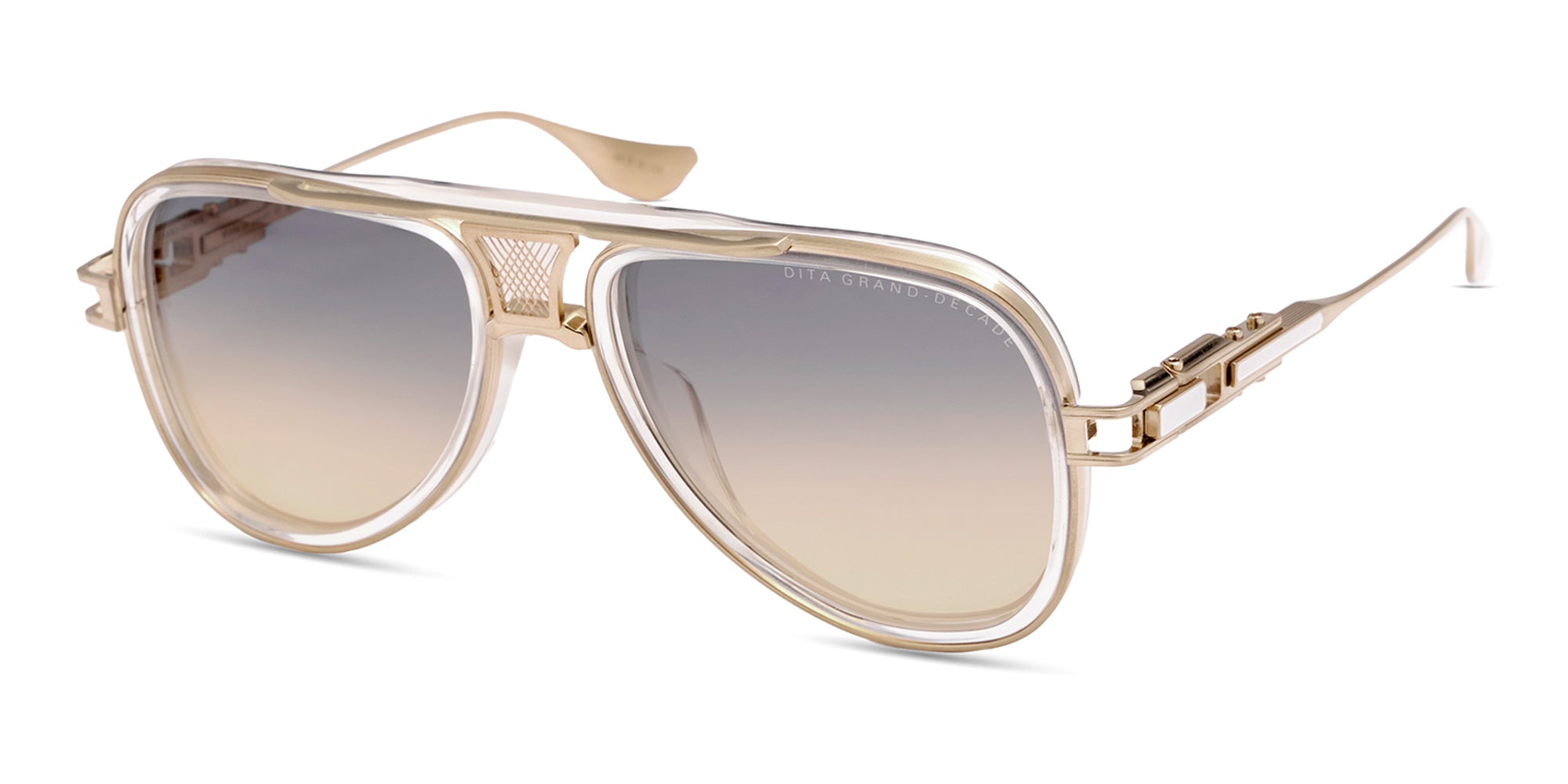Dita Grand Decade DTS460 Luxury Sunglasses - Polarized UV Protection for Men & Women - Perfect for Driving, Travel & Outdoor Activities