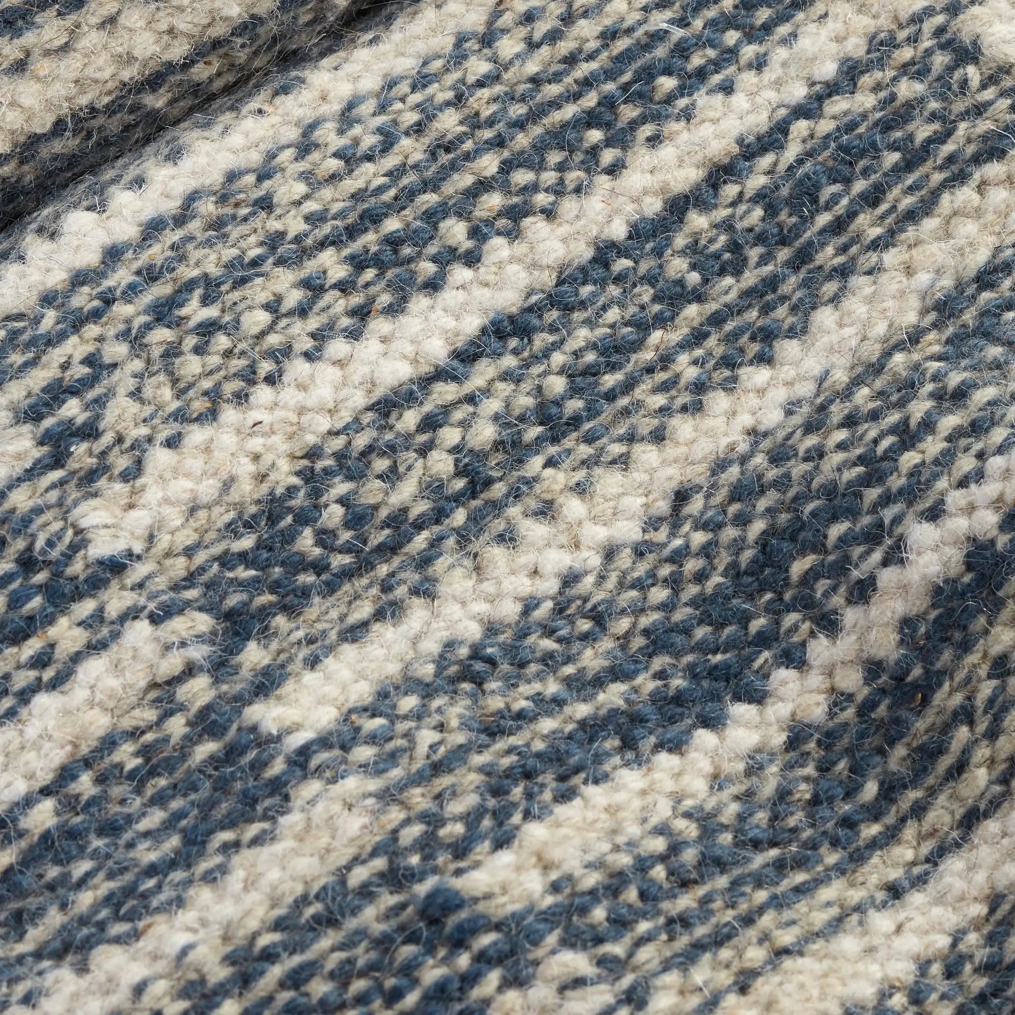 Dash & Albert Heights Handwoven Wool Rug - Soft & Durable Area Rug for Living Room, Bedroom, Dining Room - Traditional Handmade Home Decor