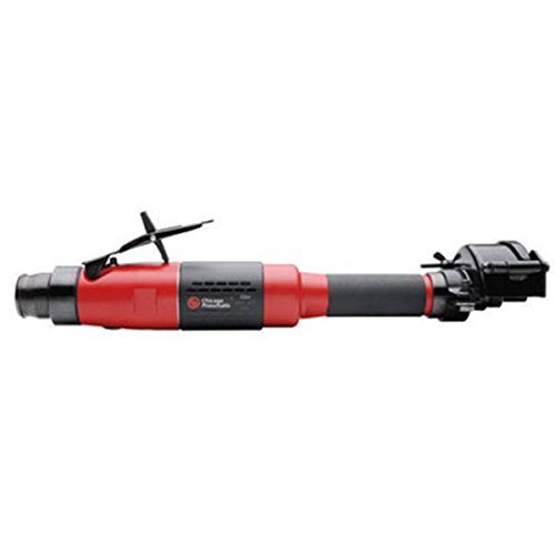 Chicago Pneumatic CP3249-GABSYG 6-Inch Straight Wheel Grinder - 6000 RPM, 3.6 HP Power Tool with Side Exhaust for Metalworking, Grinding & Polishing - Ideal for Automotive Repair, Welding Shops & Industrial Applications