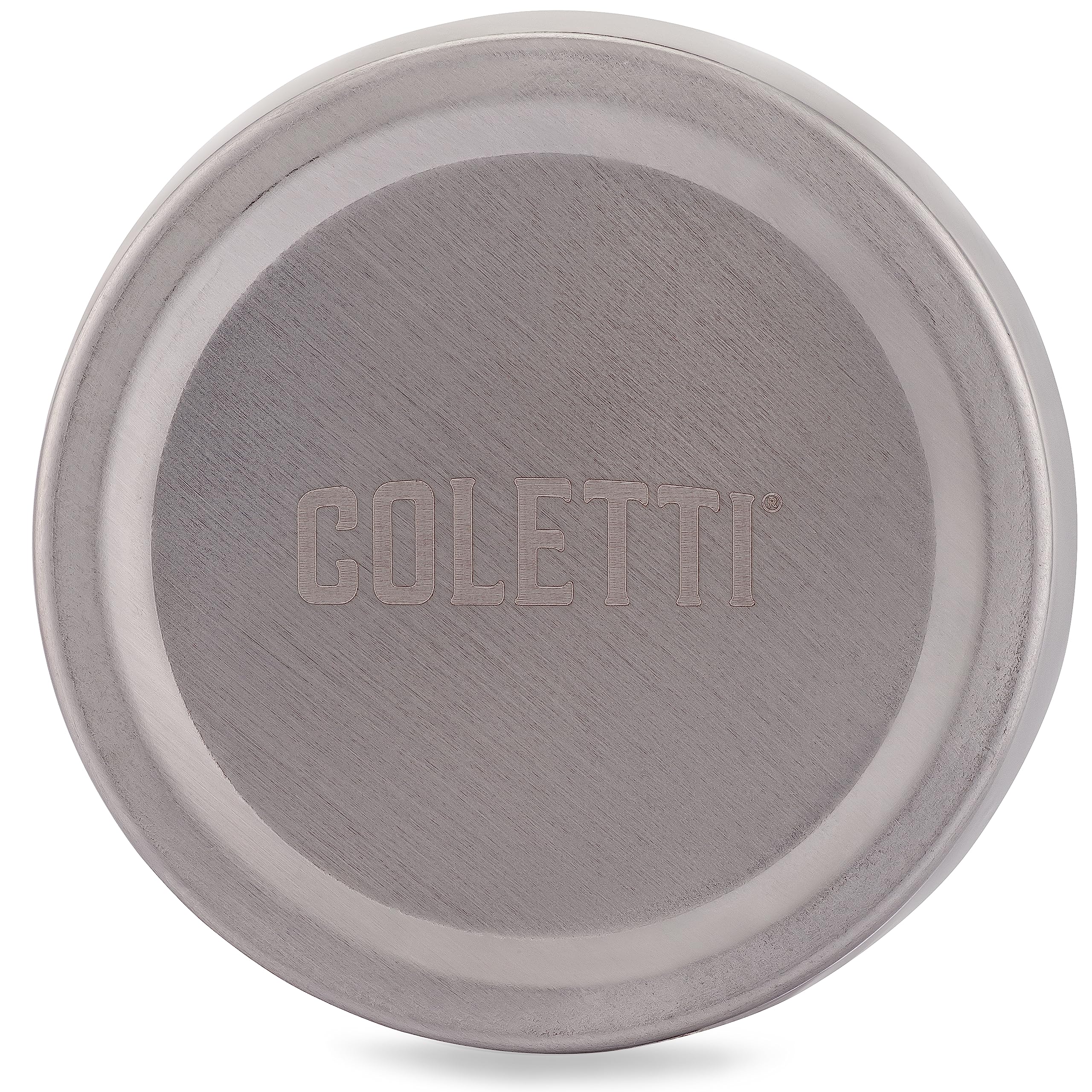 COLETTI Scouts Stainless Steel Kids Drinking Cups - 6oz Set of 4, BPA-Free Unbreakable Metal Cups with Smooth Rim for Safety, Dishwasher Safe Reusable Camping & Travel Cups for Boys Girls