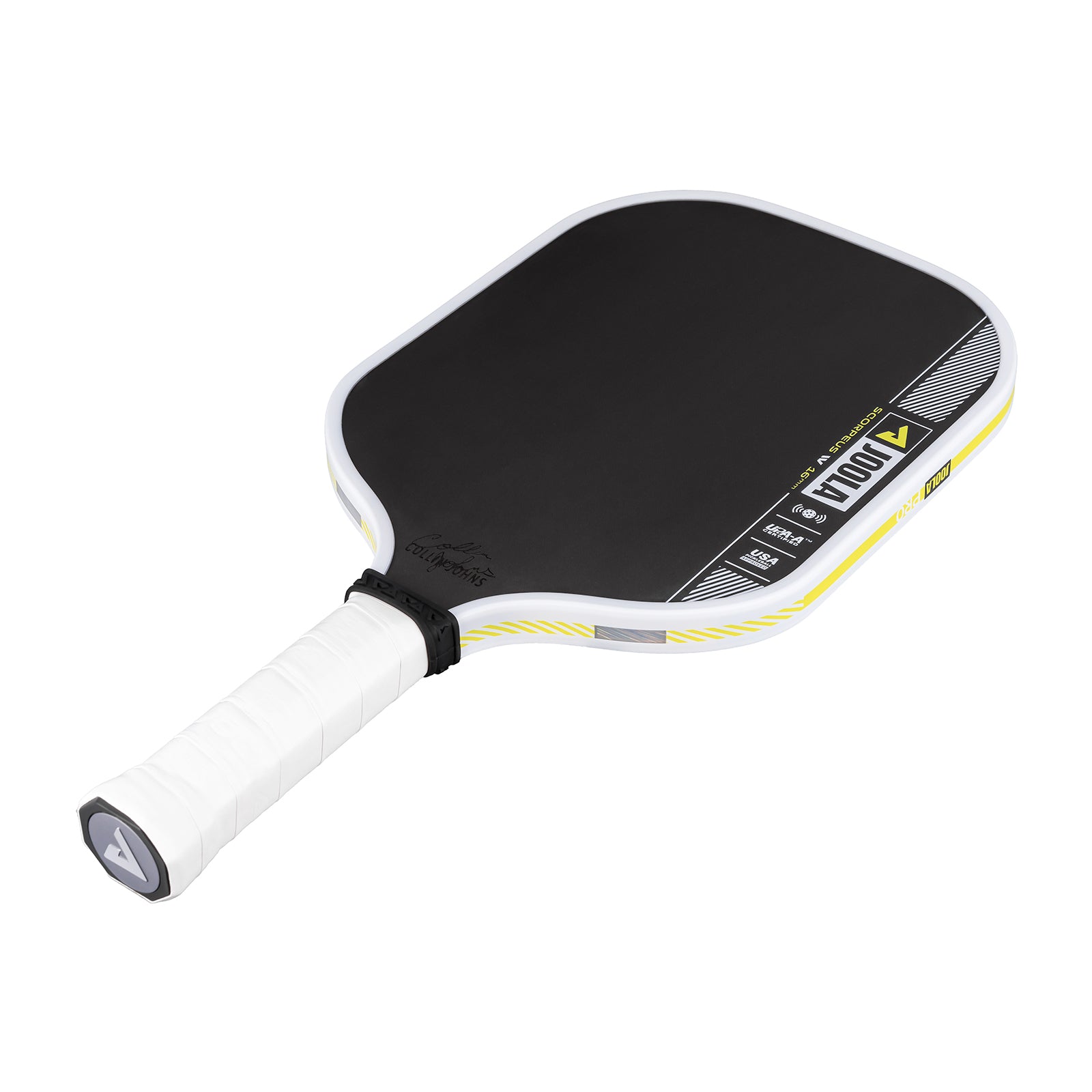 JOOLA Collin Johns Scorpeus Pro IV 16mm Pickleball Paddle | Premium Carbon Fiber Face | USAPA Approved | Perfect for Competitive Play & Outdoor Pickleball Games