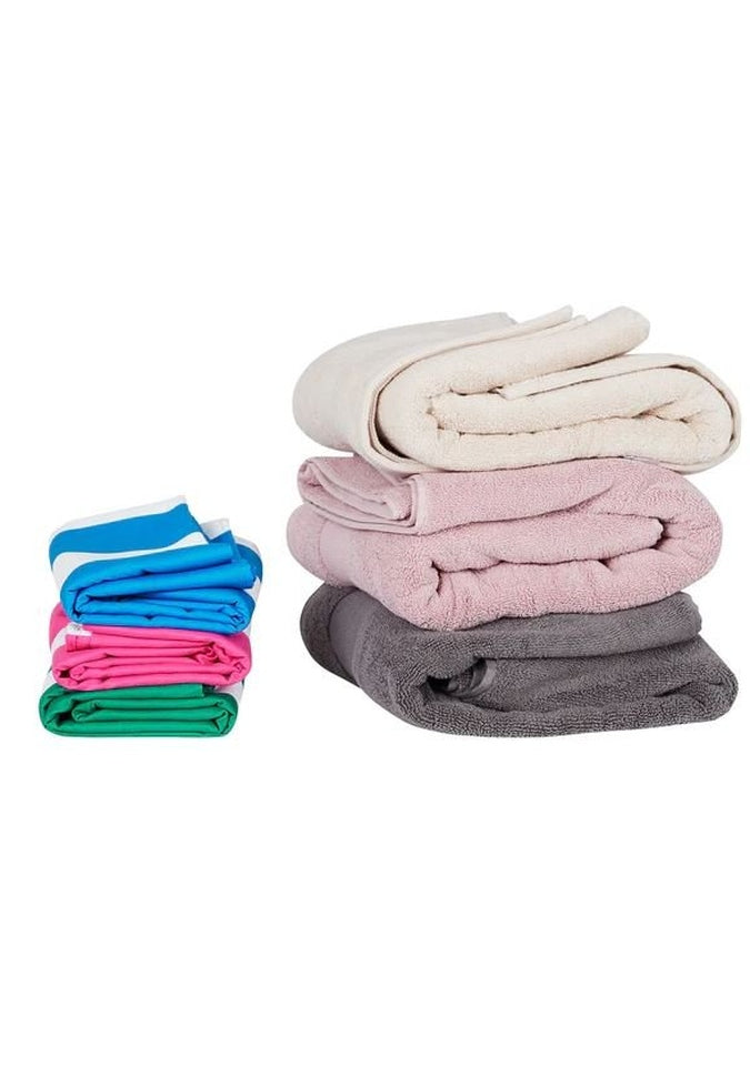 **Dock & Bay Quick Dry XL Towels - Ultra Absorbent, Lightweight & Fast Drying Beach Towel for Swimming, Travel & Gym - Perfect for Pool, Yoga & Outdoor Activities**