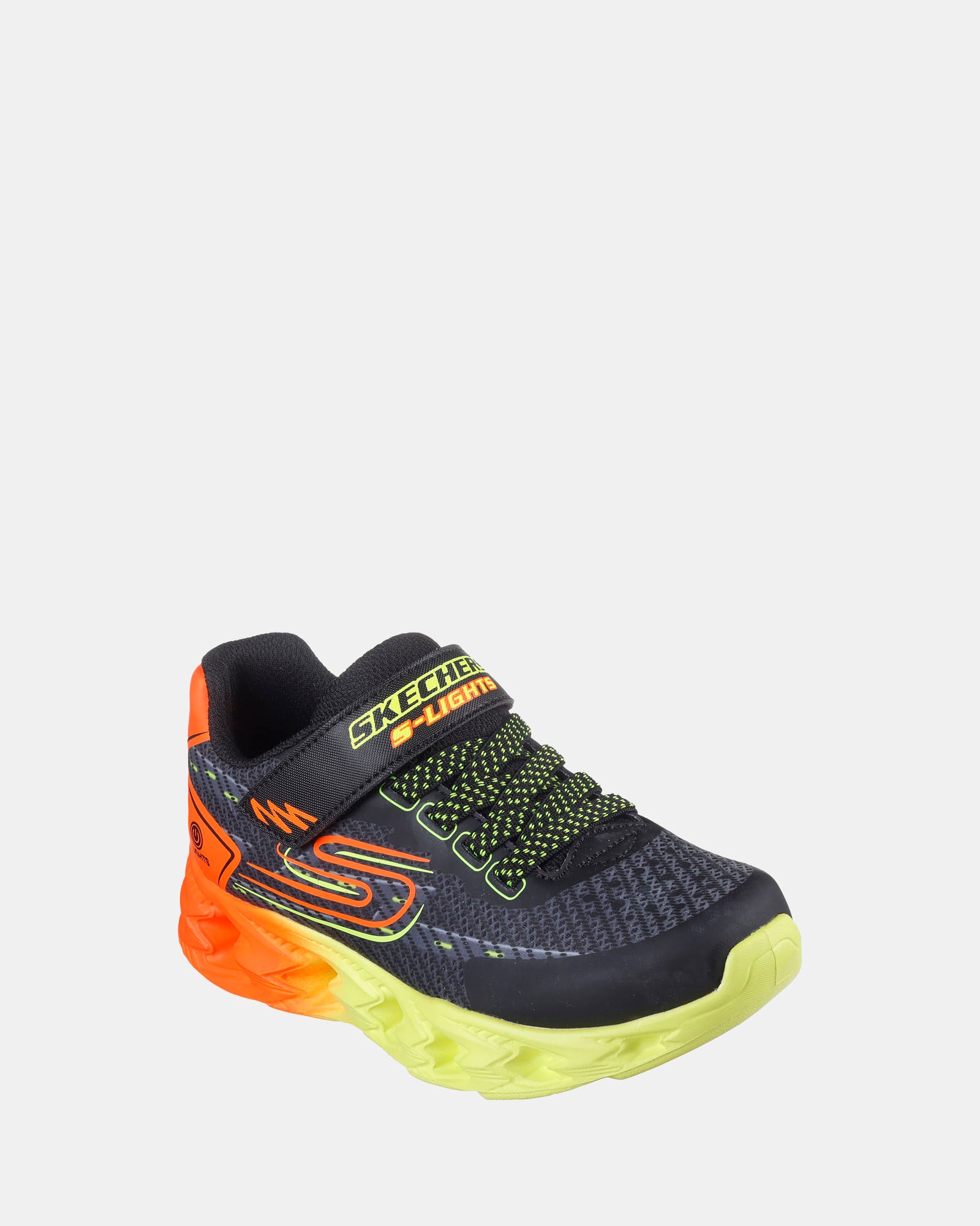Vortex 2.0 Quantroid Youth Black Multi-Sport Shoes - Lightweight Athletic Sneakers for Running, Training & Basketball - Perfect for Teens & Kids Outdoor Activities