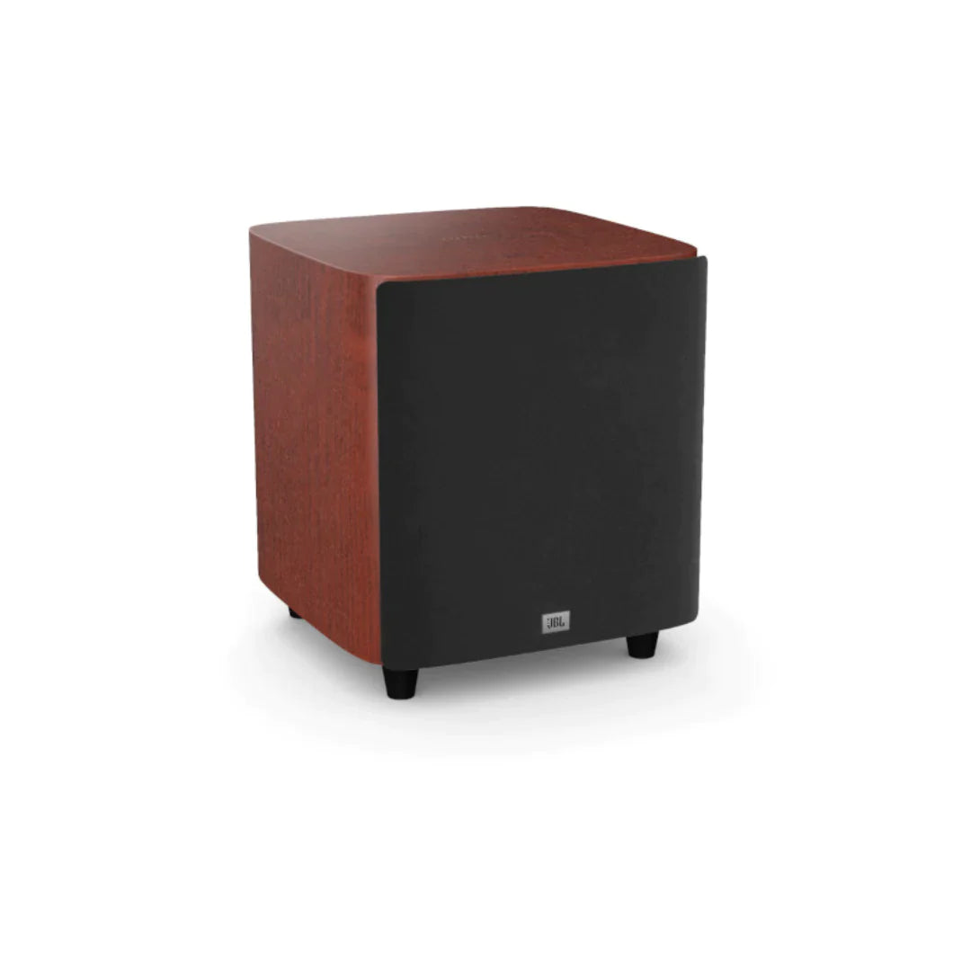 JBL Studio 650P 10-Inch 500 Watt Powered Subwoofer - Open Box - Perfect for Home Theater & Music Systems