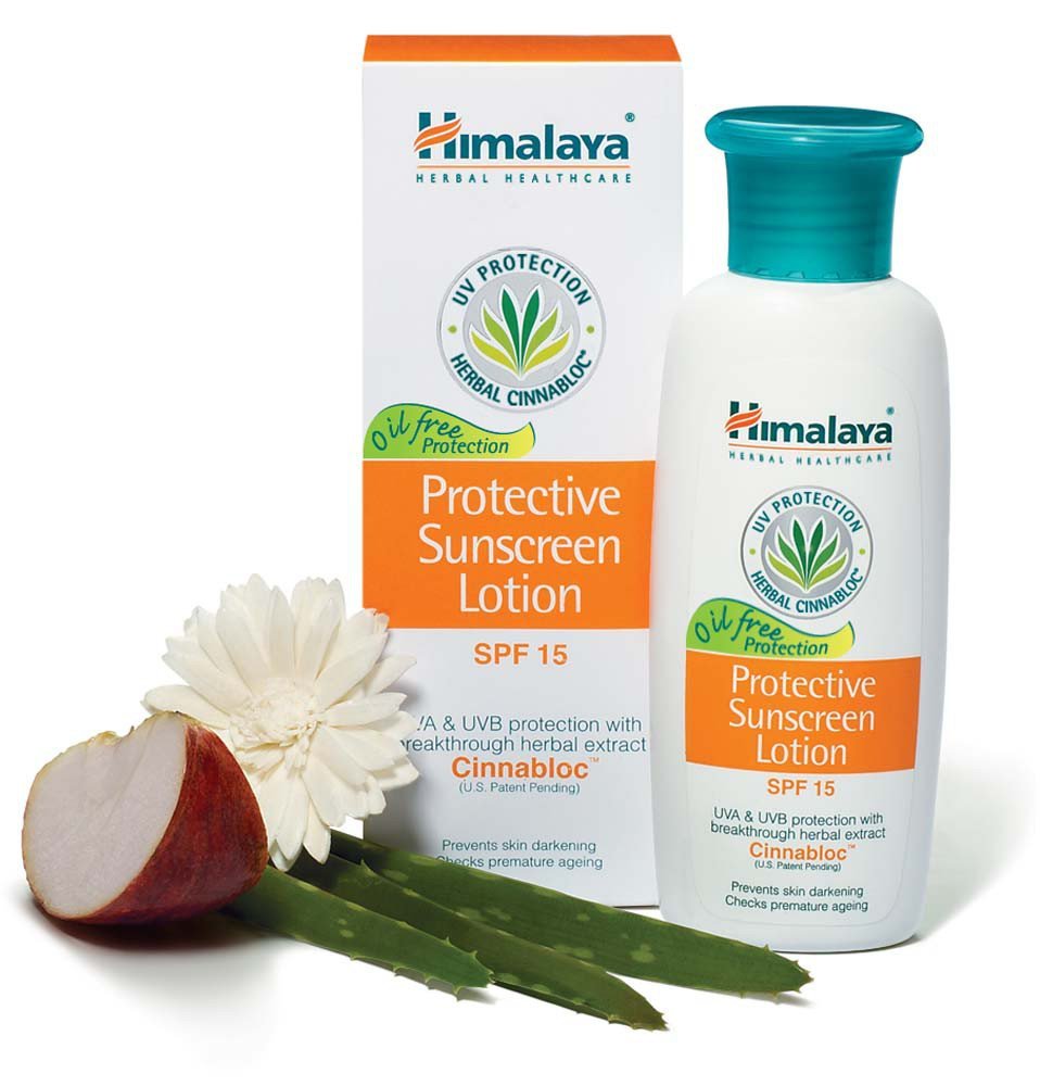 Himalaya Herbals SPF 15 Sunscreen Lotion 100ml & Purifying Neem Face Wash 200ml - 2 Piece Skincare Set for Daily Sun Protection and Acne Control | Perfect for Outdoor Activities and Sensitive Skin Care