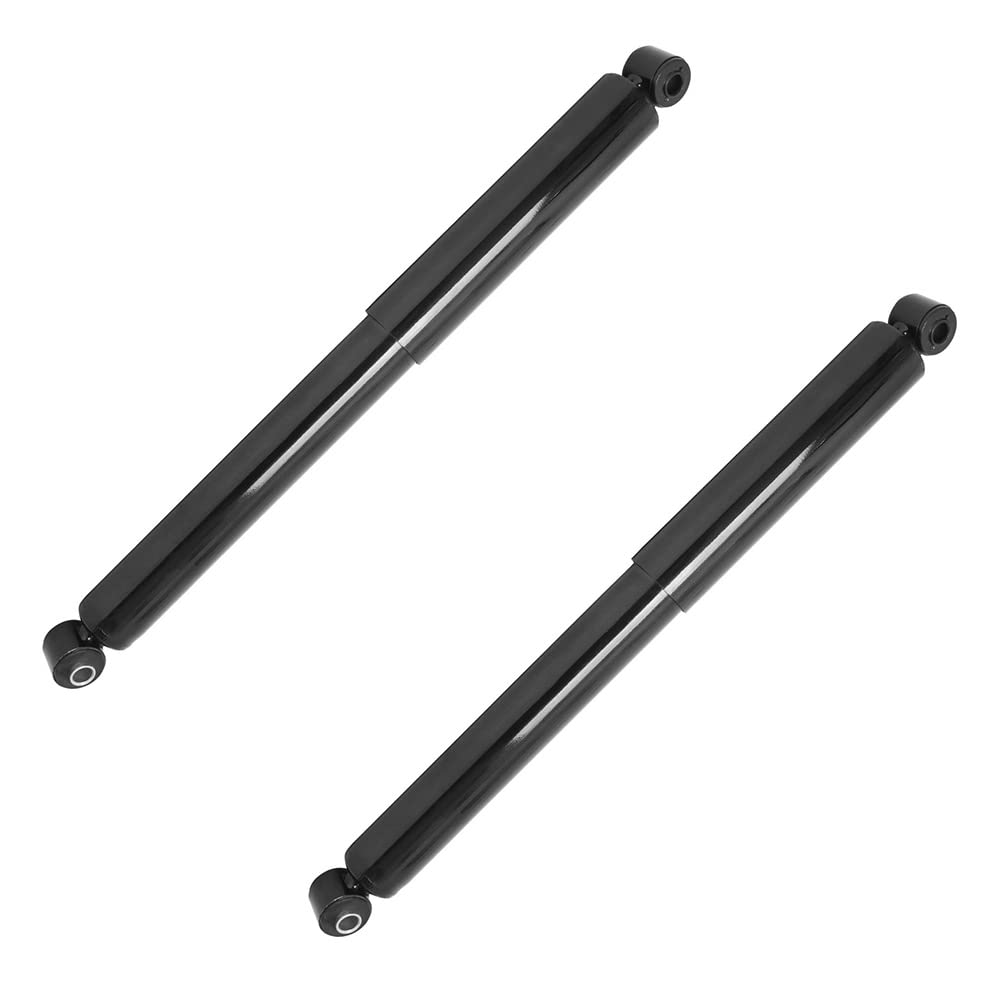 Duralo 1192-1727 Rear Shock Absorbers for 2004-2012 Nissan Titan - Heavy Duty Replacement Shocks for Smooth Ride & Off-Road Performance - Perfect for Towing, Hauling & Adventure Driving
