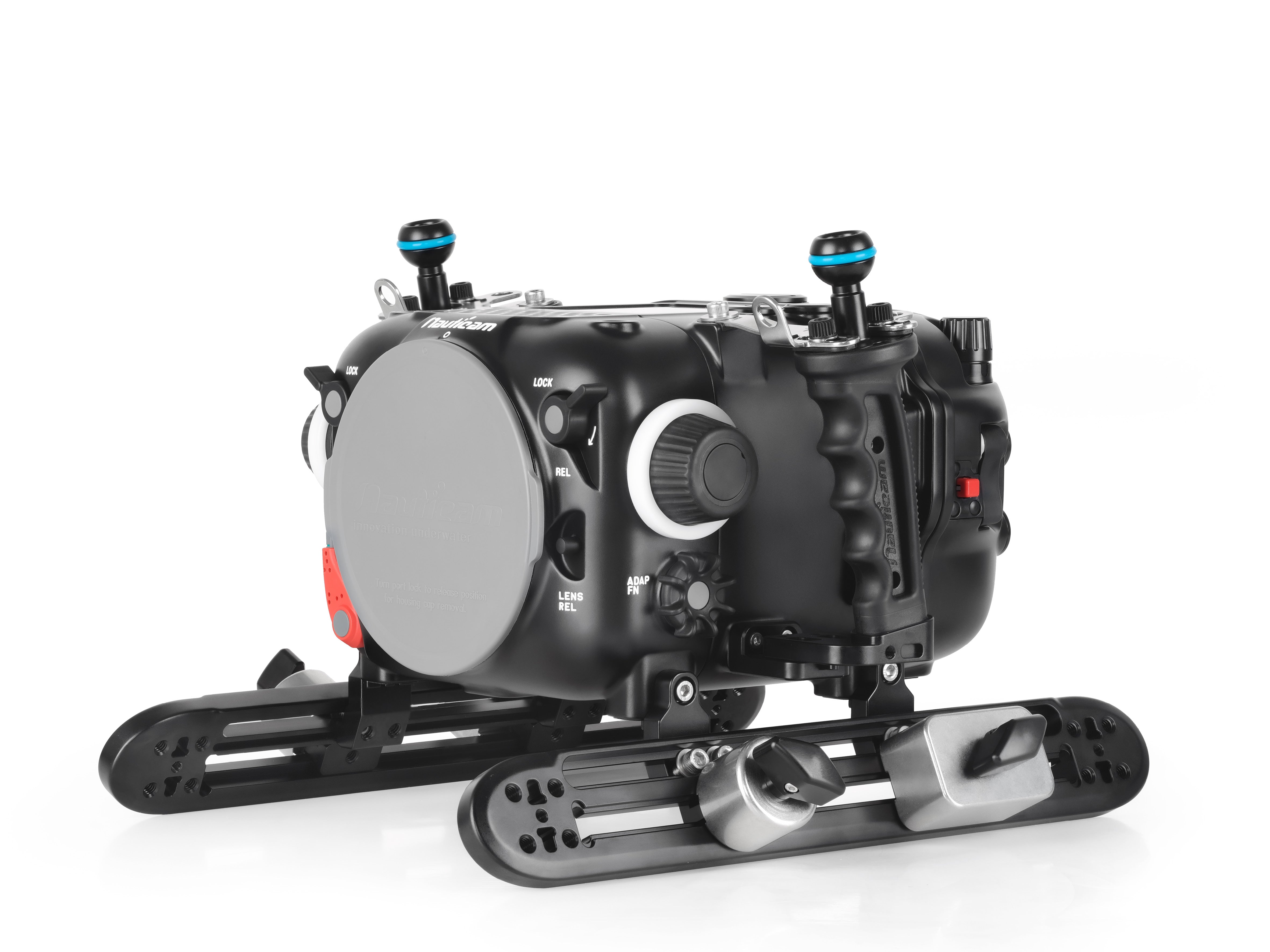 Nauticam RED KOMODO X Underwater Housing for RED KOMODO X Camera - Professional 4K Underwater Videography for Scuba Diving & Marine Exploration