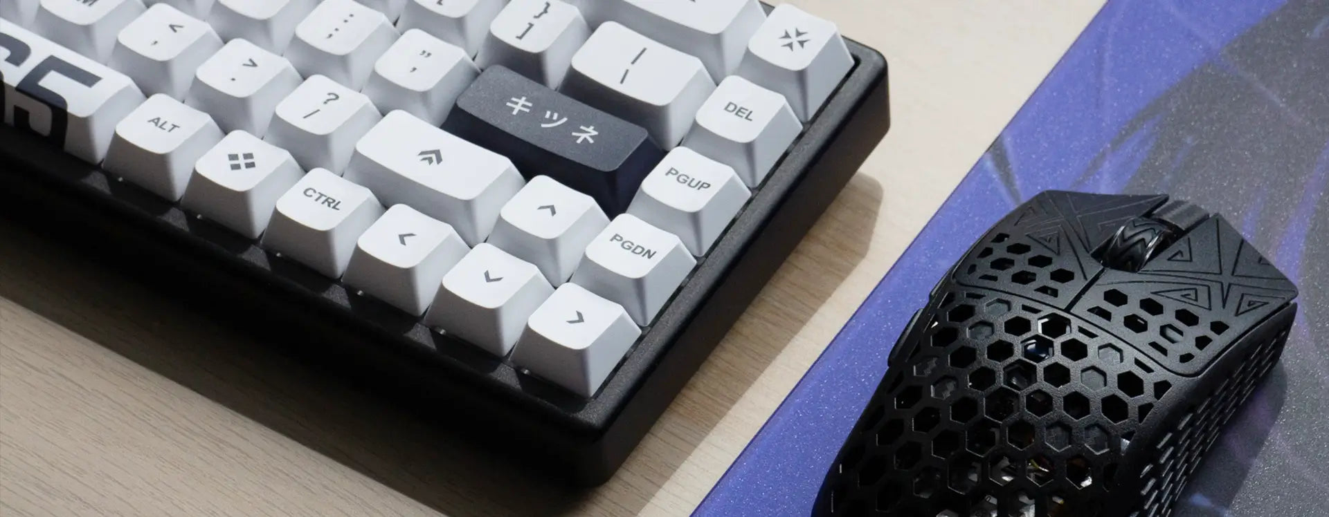Arbiter Studio KITSUNE Polar 65 PRO Hall Effect Magnetic Gaming Keyboard - 65% Compact Mechanical Keyboard with Hot-Swappable Switches for PC, Mac, Typing & Esports Gaming