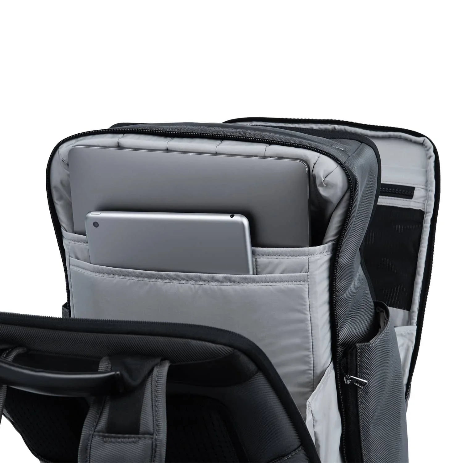 Travelpro Crew Executive Choice 3 Large Backpack for Business Travel & Commuting - Durable Laptop Backpack with USB Charging Port, Spacious Compartments for Work Essentials
