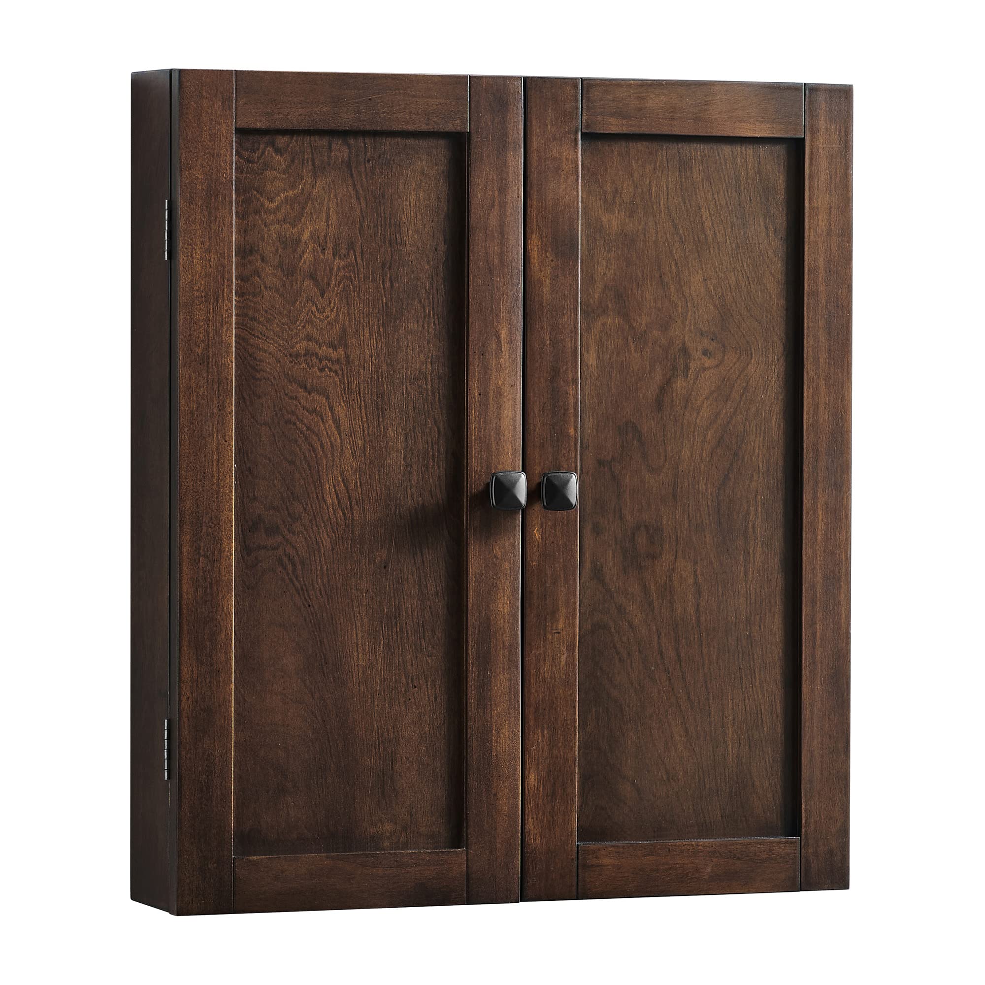 Premium Dart Cabinet for Whiskey Storage - Organize & Display Your Whiskey Collection in Style - Perfect for Home Bars, Game Rooms & Man Caves