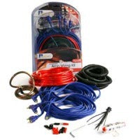 4 Channel 450W Amplifier Wiring Install Kit BSX408 WSK408 - Perfect for Car Audio System Upgrades & Professional Stereo Installations