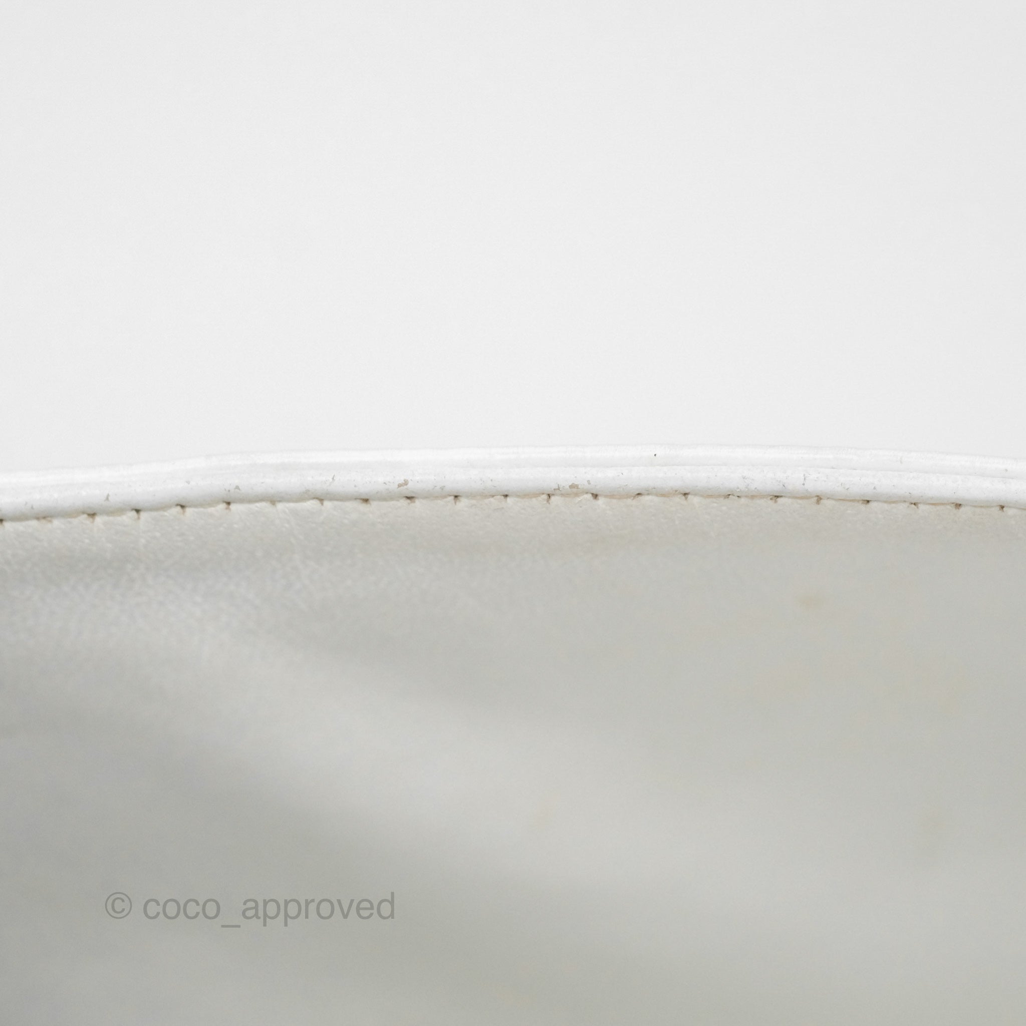 Chanel Classic Medium Double Flap Bag in White Caviar Leather with Silver Hardware - Luxury Handbag for Women, Perfect for Parties, Weddings & Everyday Elegance