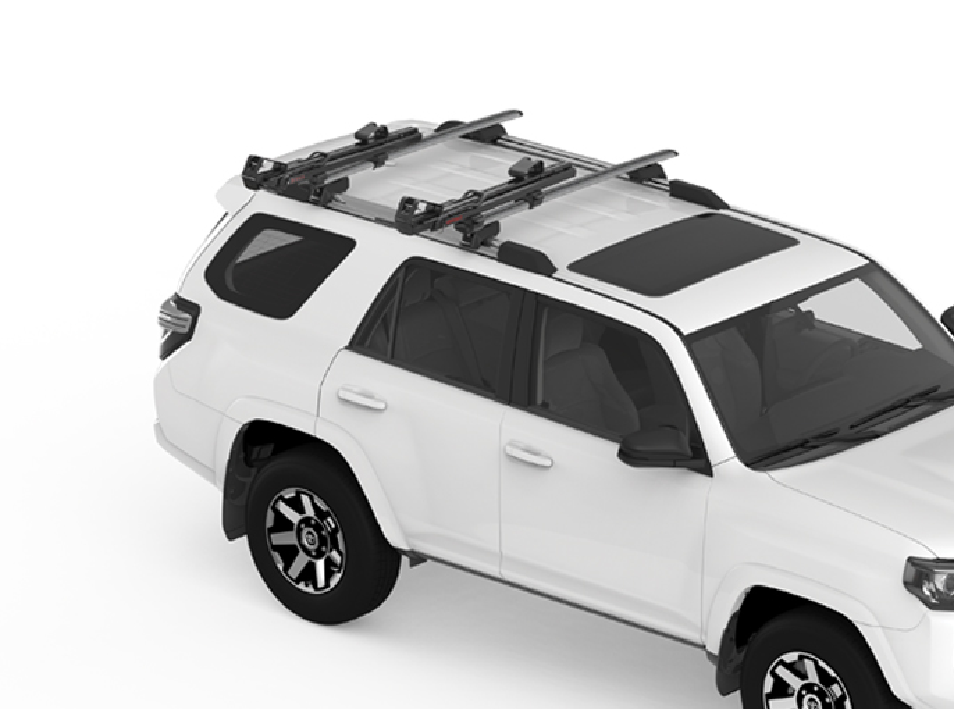 Yakima Showdown Load Assist Kayak & SUP Rack Mount - Easy Kayak and Stand Up Paddleboard Loading for Roof Racks - Perfect for Outdoor Adventures, Camping & Water Sports