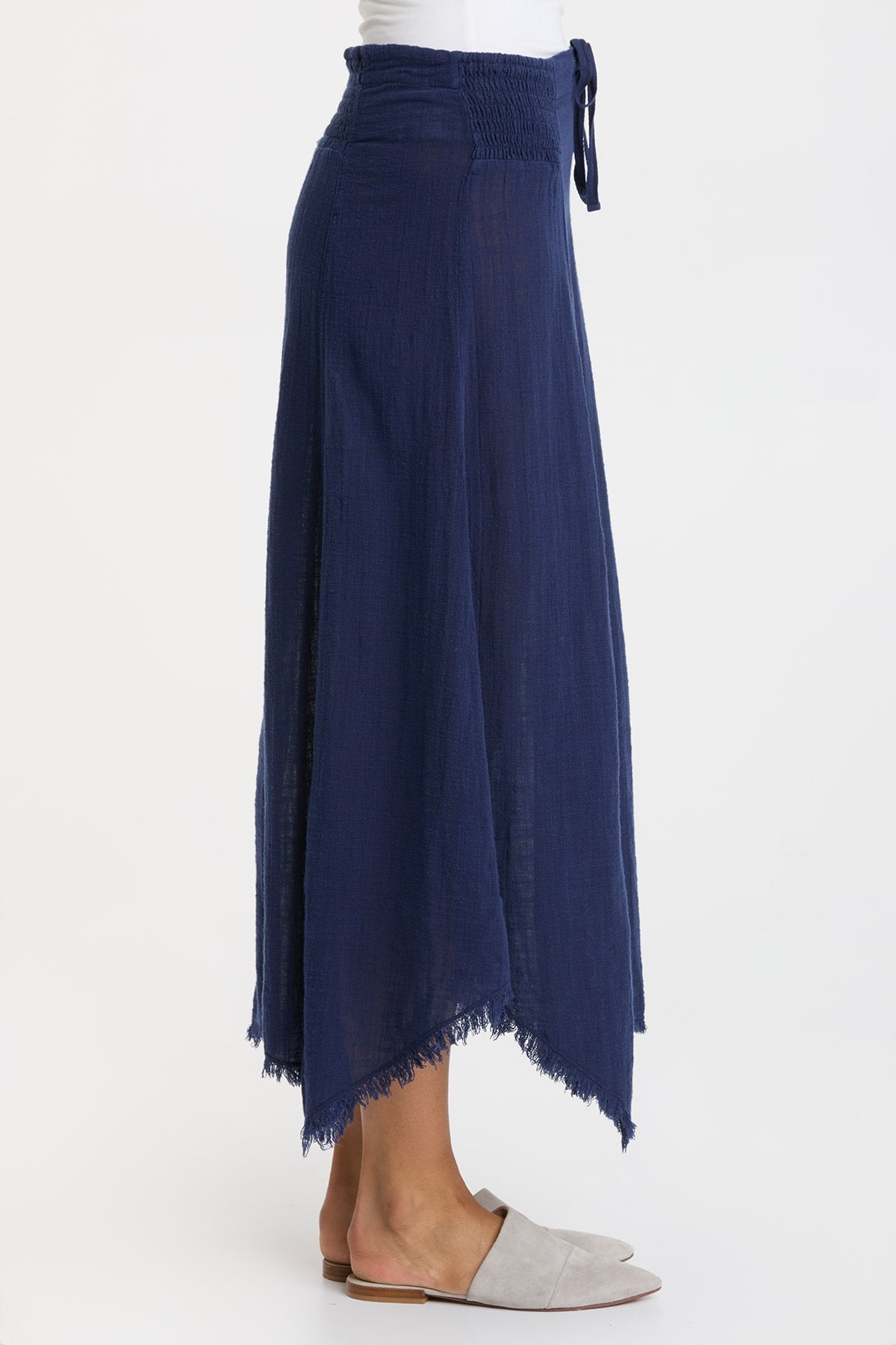 Zuri Gauze Skirt for Women - Flowy Boho Maxi Skirt with Elastic Waist | Perfect for Beach, Vacation & Summer Outfits