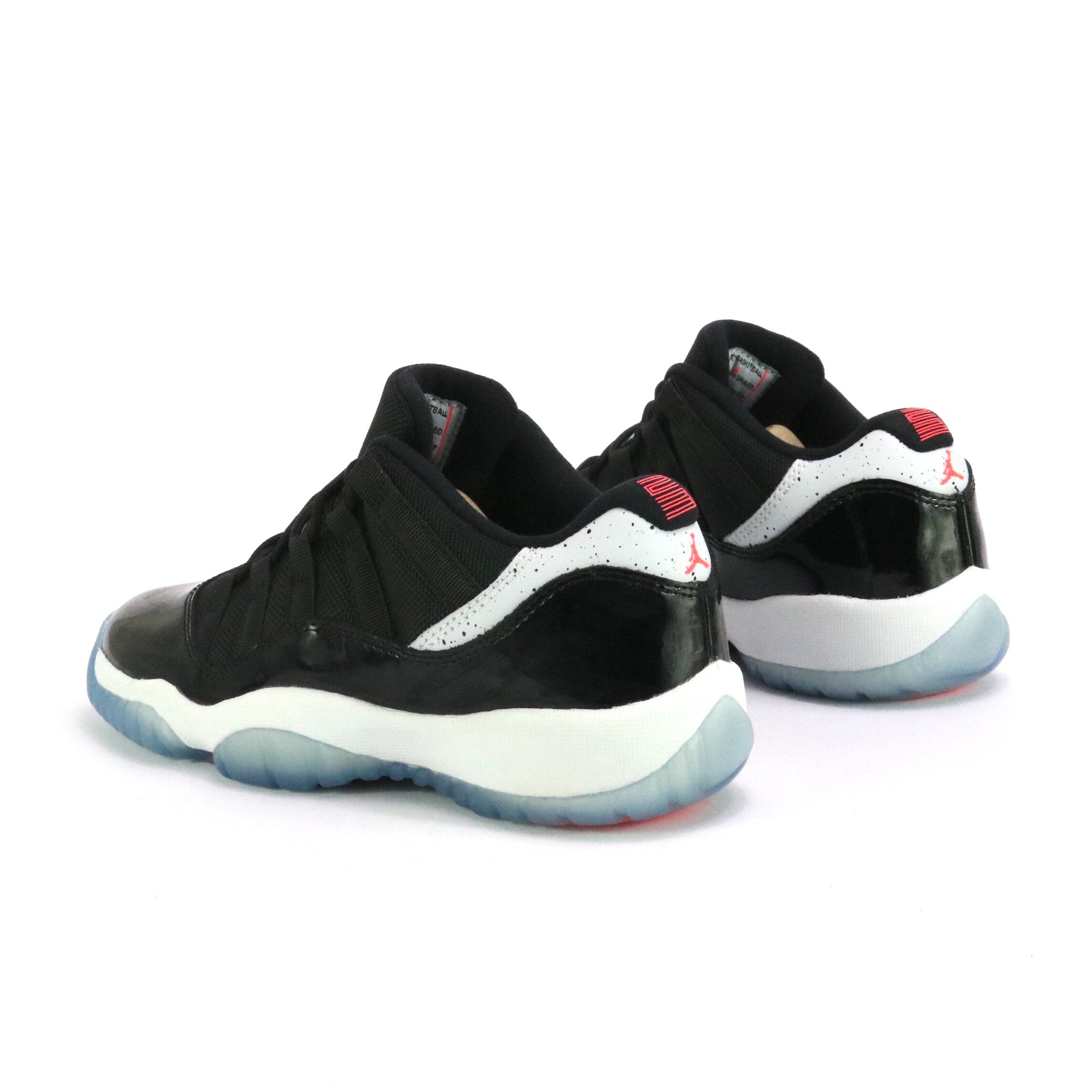 Air Jordan 11 Retro Low Infrared 23 GS - Boys' Basketball Shoes for Court & Casual Wear - Perfect for Games, Practice & Street Style