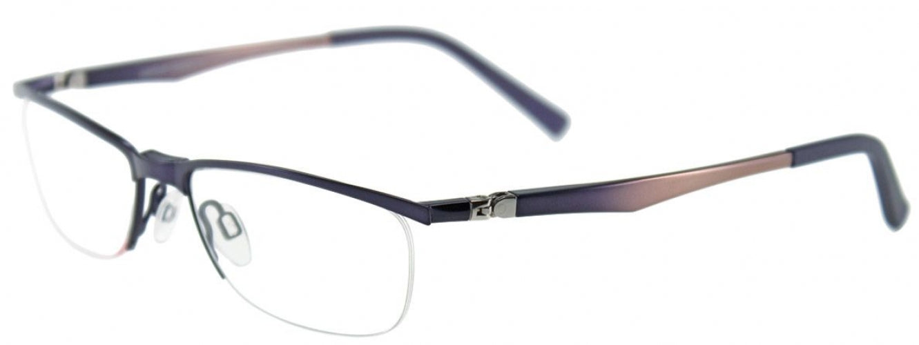 Aspex EC277 Lightweight Full Rim Eyeglasses for Men & Women - Stylish & Comfortable Reading Glasses for Office, Reading & Daily Use