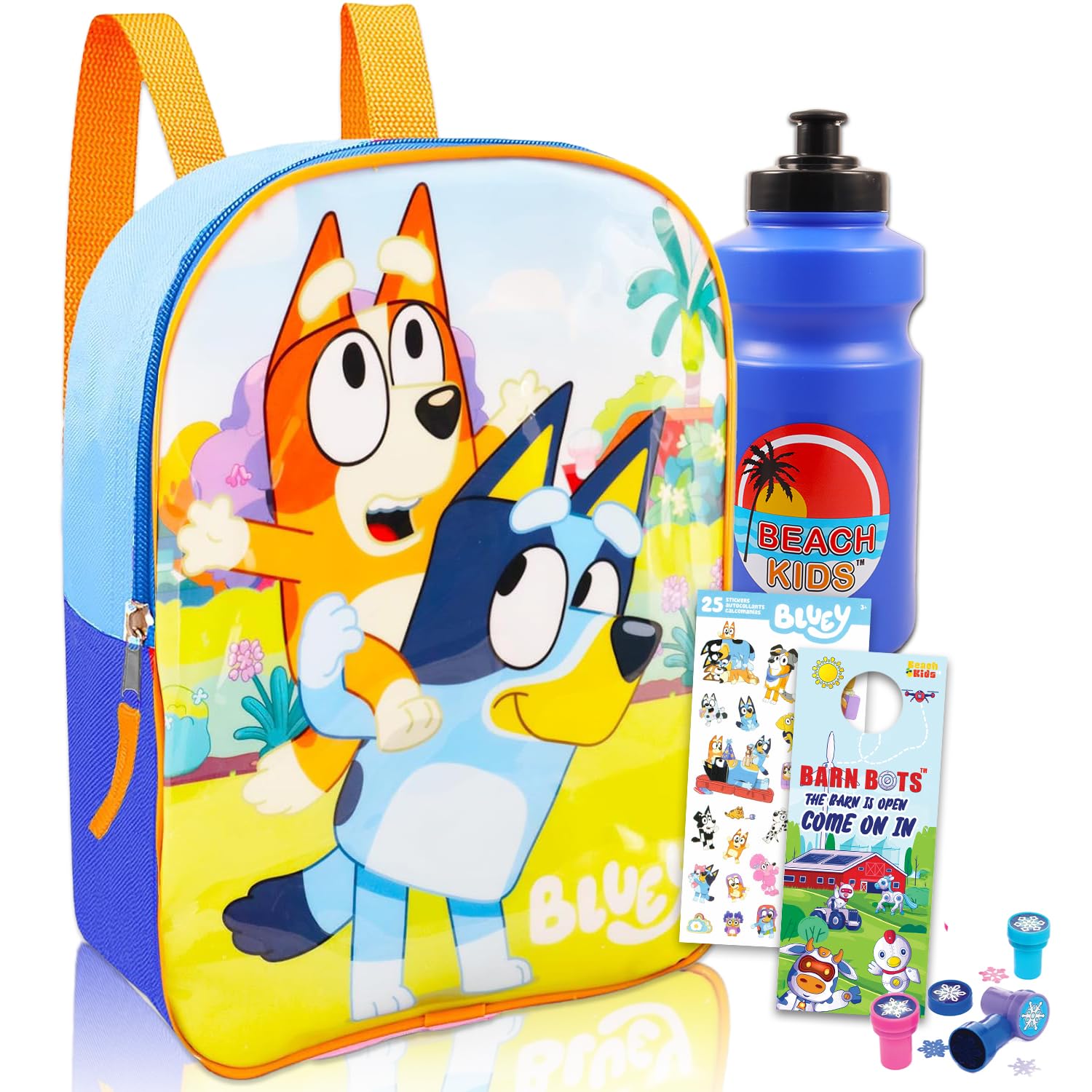 Bluey Mini Backpack for Kids - 11