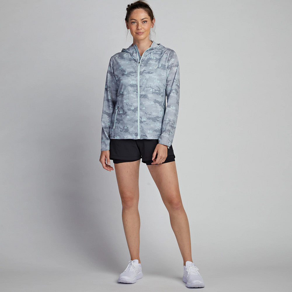 Women's KORSA Haven Jacket - Lightweight Waterproof Windbreaker for Outdoor Activities, Hiking & Travel