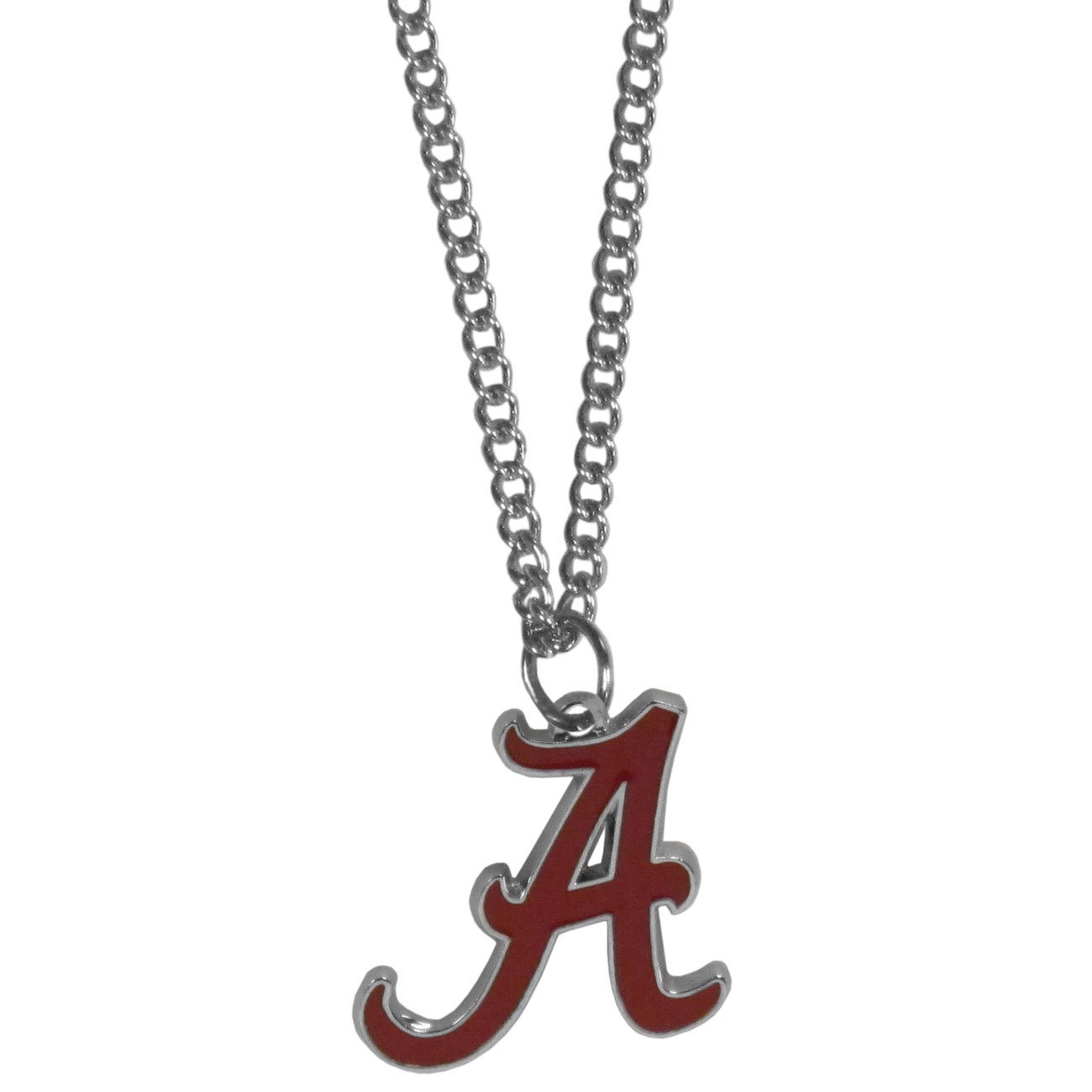 Siskiyou Sports NCAA Chain Necklace with Small Charm - 20 Inch College Team Jewelry for Women & Men - Perfect for Game Day, School Spirit & Fan Gifts