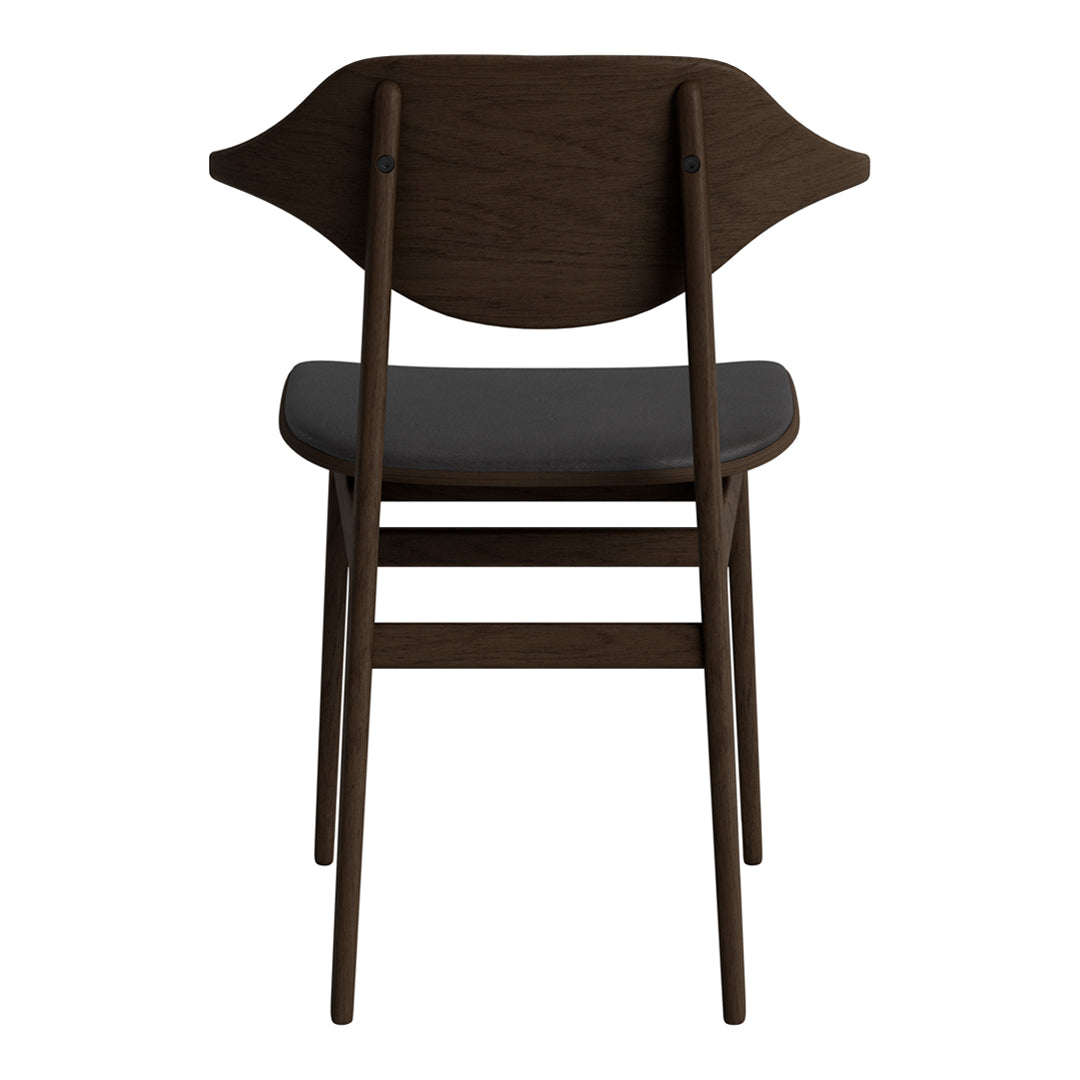 Bufala Dining Chair with Upholstered Seat - Modern Comfortable Kitchen & Dining Room Furniture for Home Decor