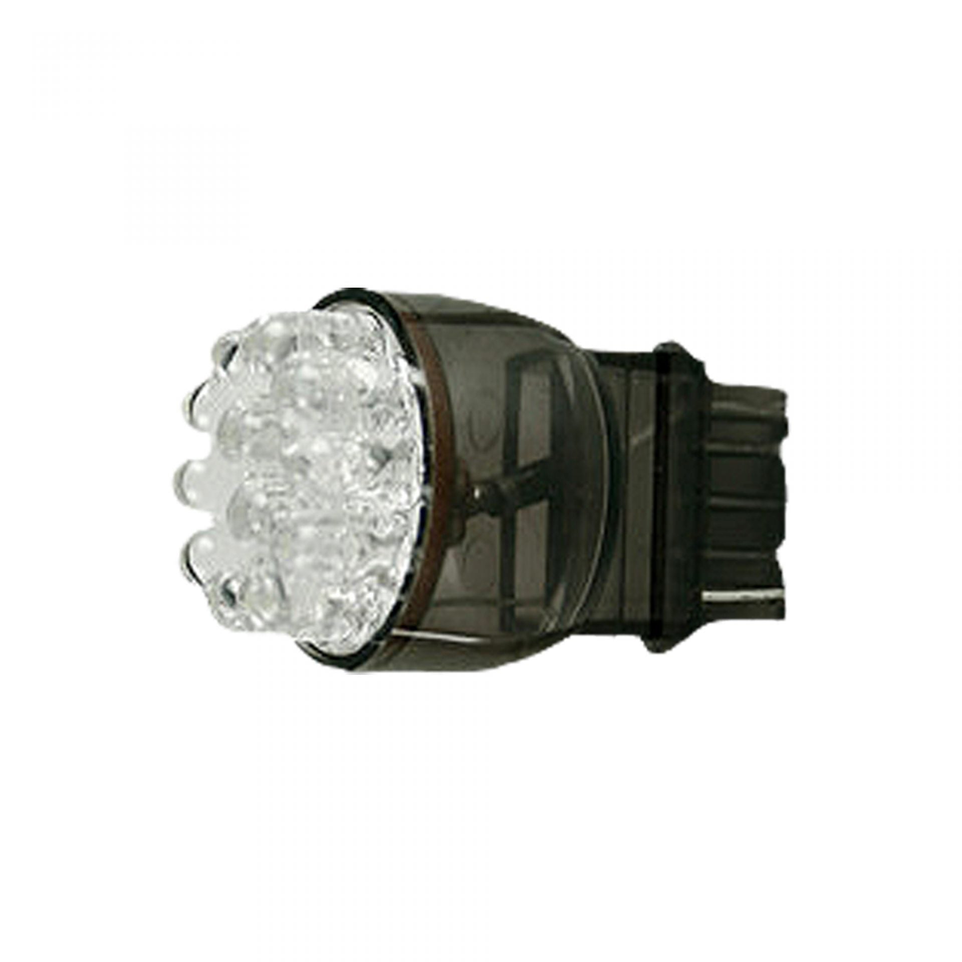 12 LED Amber Unidirectional Wedge Bulb 3156 - Perfect for Car Interior, Dashboard, and Instrument Panel Lighting