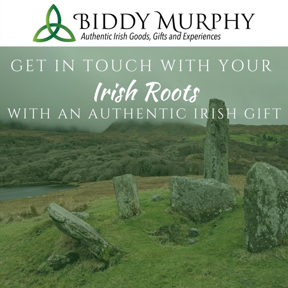 Authentic Irish Leather Crossbody Purse for Women - Biddy Murphy Handbag with Celtic Weave Embossing, Top Handle, Made in Ireland - Perfect for Daily Use, Travel & Special Occasions