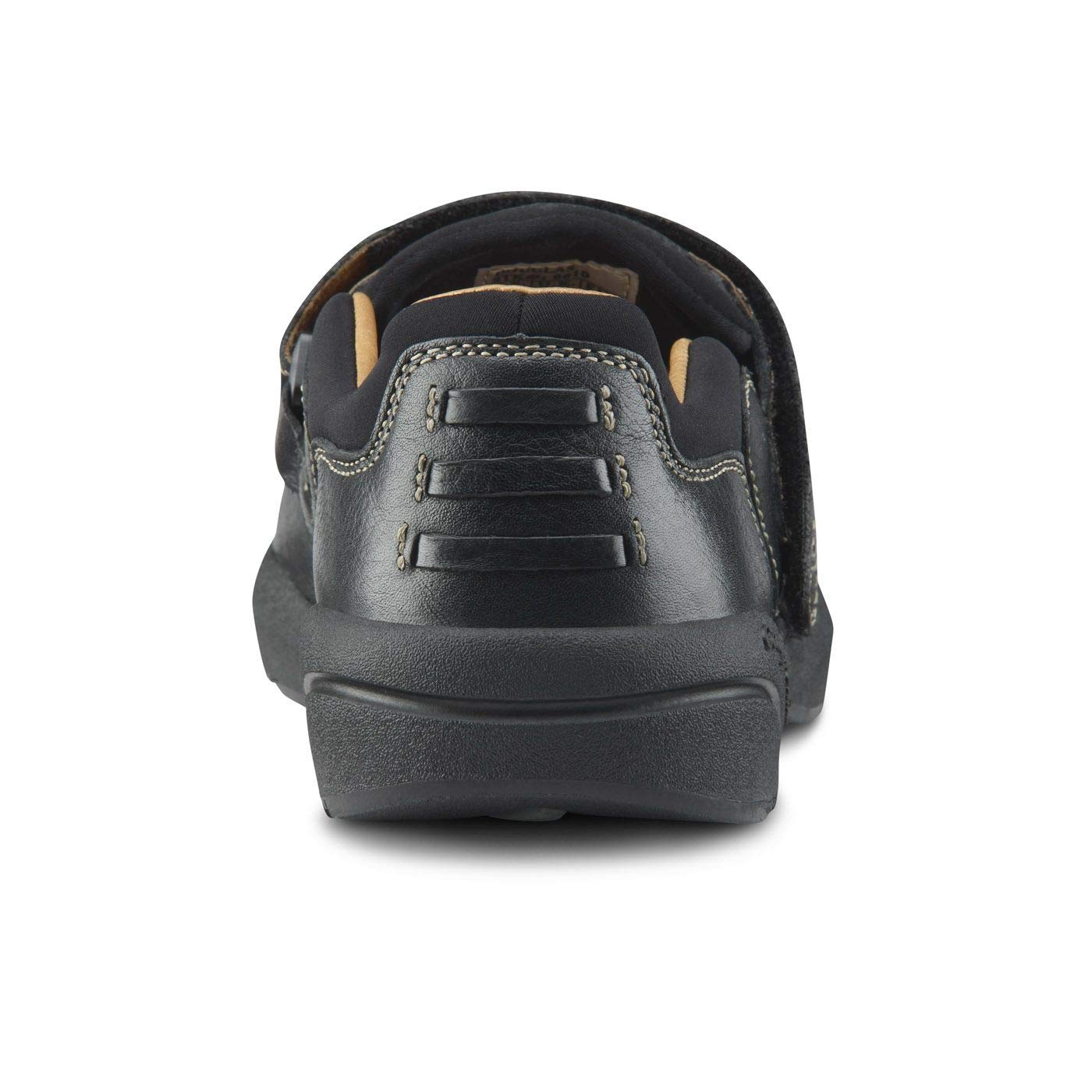 Dr. Comfort Douglas Men's Therapeutic Diabetic Shoes - Extra Depth Leather Walking Shoes with Removable Insoles - Ideal for Foot Pain Relief & Daily Comfort