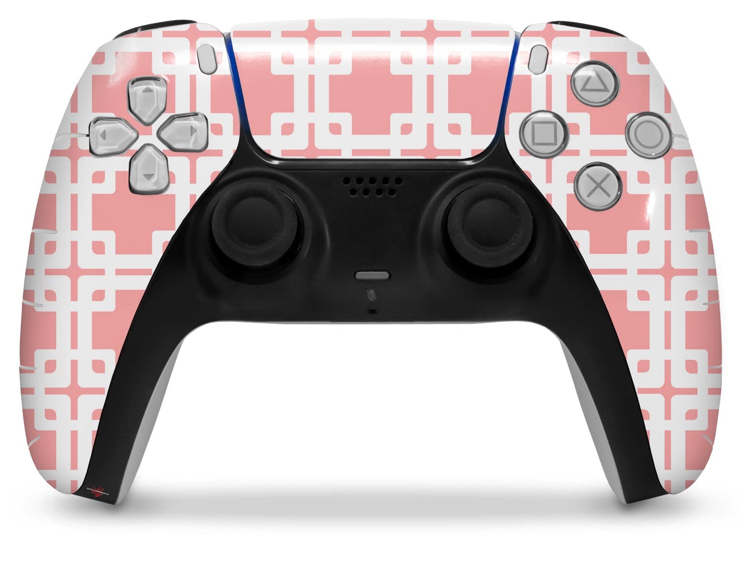 PS5 DualSense Controller Skin Wrap - Pink for Gaming & Protection