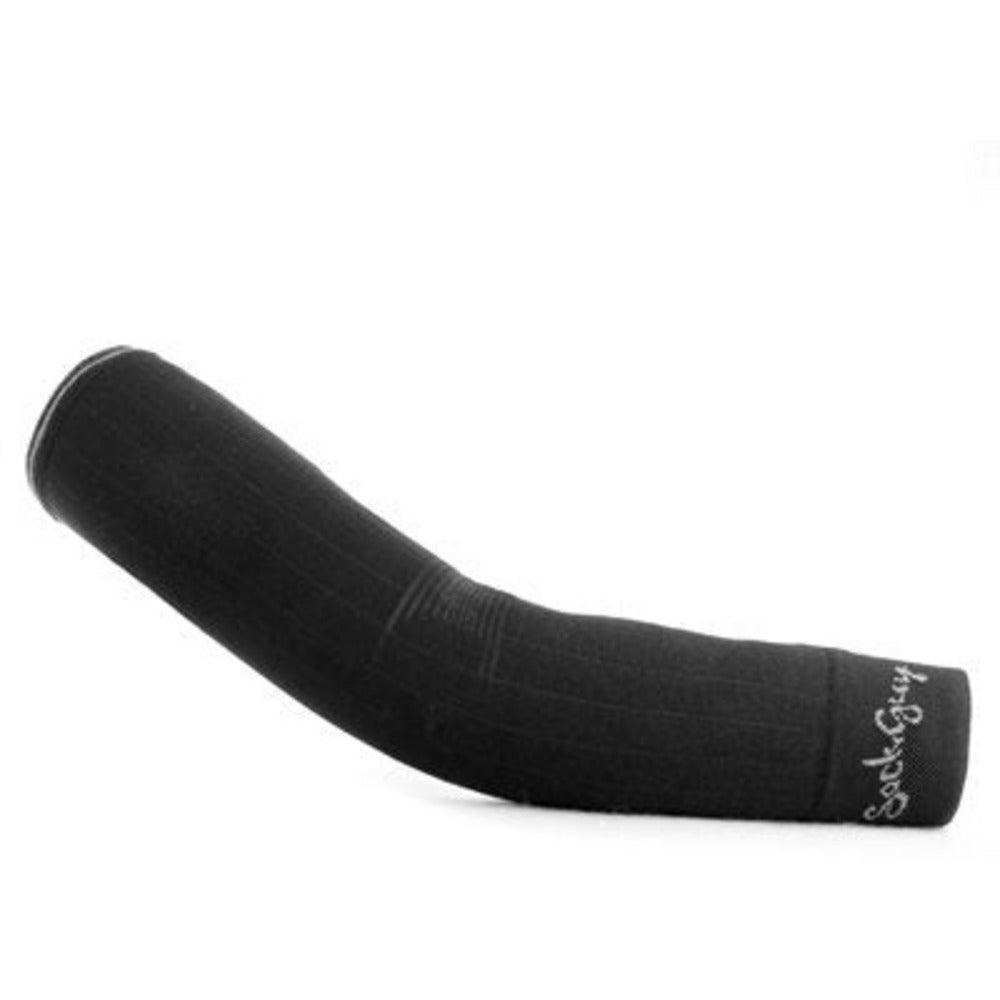 SockGuy Arm Warmers for Running & Cycling - Breathable & Comfortable Arm Sleeves - IN STOCK NOW - Perfect for Outdoor Sports, Workouts, and Cold Weather Activities