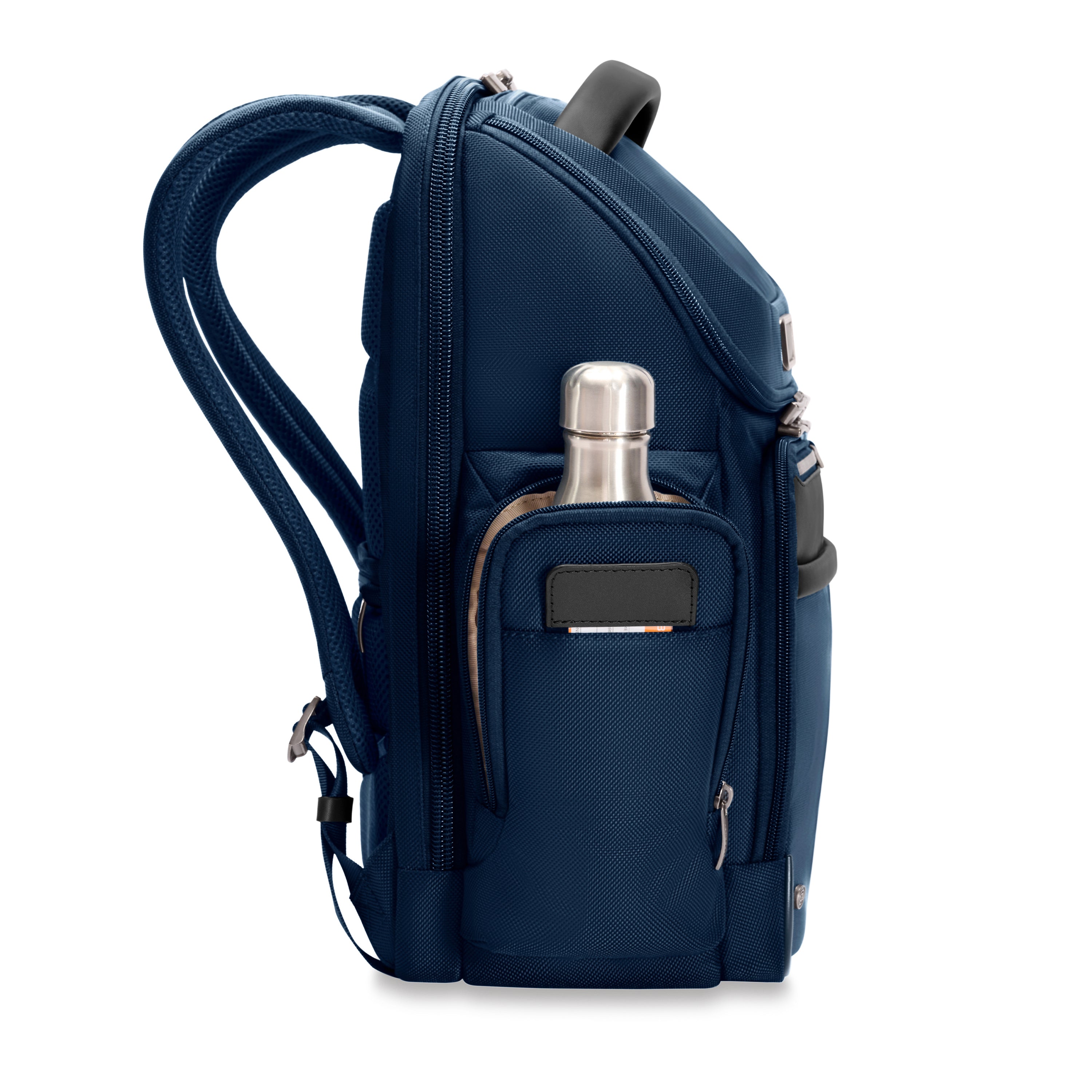 Briggs & Riley @work 2.0 Medium Widemouth Backpack for Business Travel & Commuting - Durable Laptop Backpack with Spacious Organization for Work & School