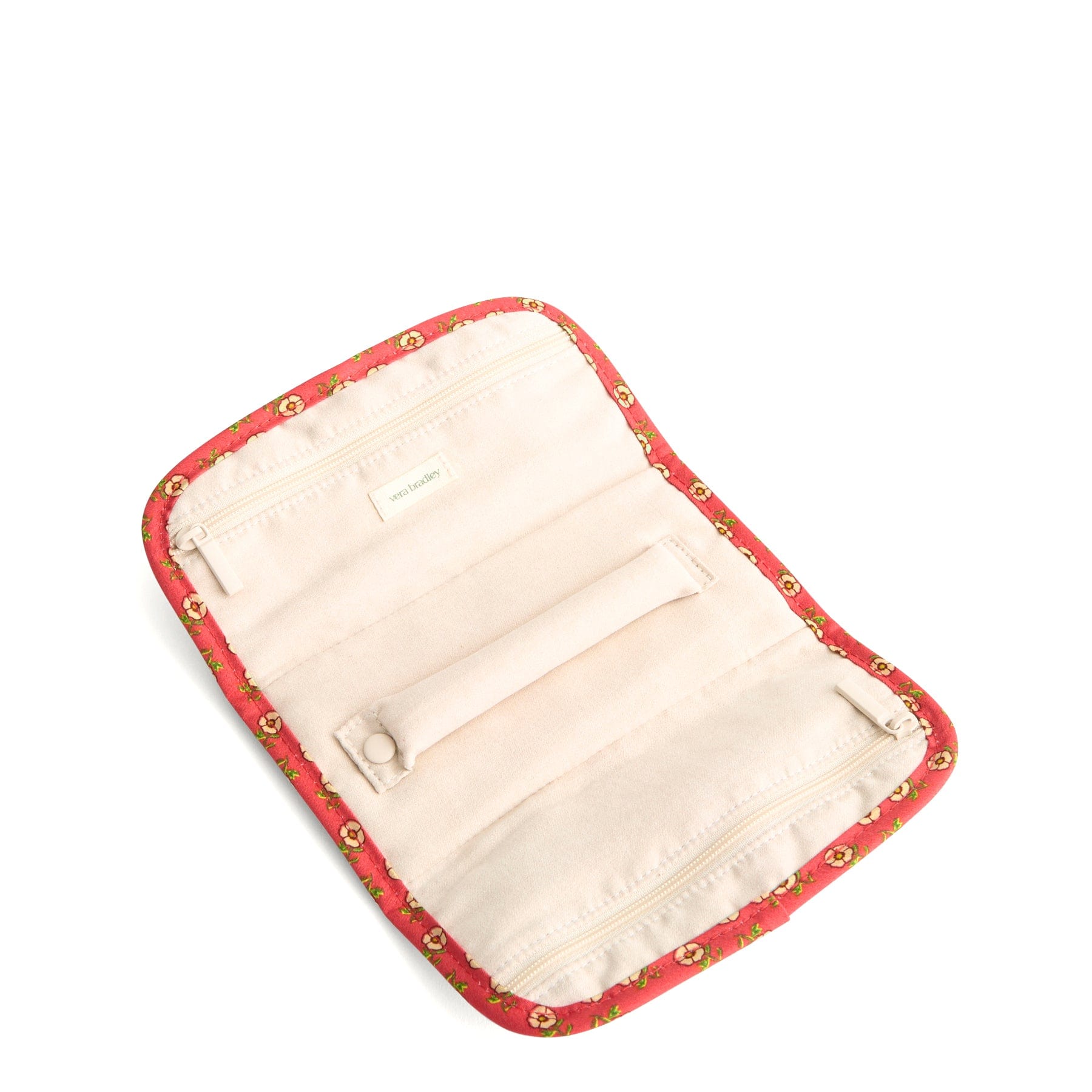 Premium Jewelry Roll Organizer for Travel - Leather Jewelry Case with Multiple Pockets, Perfect for Necklaces, Rings & Earrings - Ideal for Vacation, Business Trips & Daily Storage